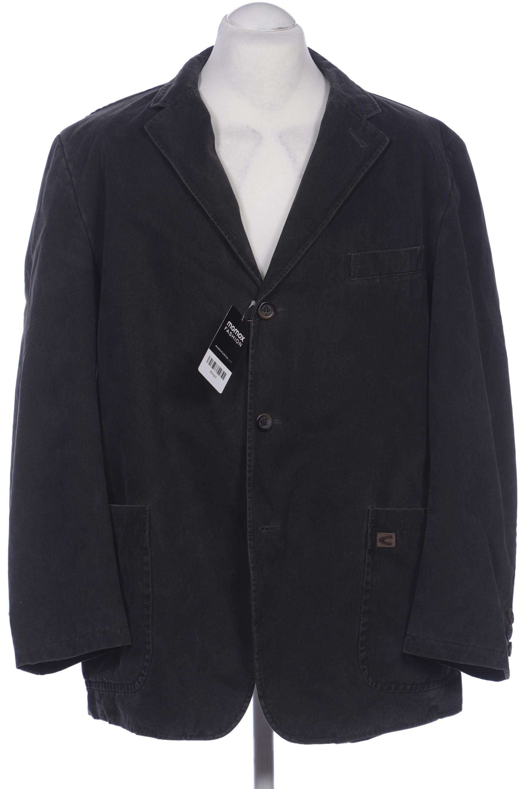 

camel active Herren Sakko, schwarz, Gr. 27