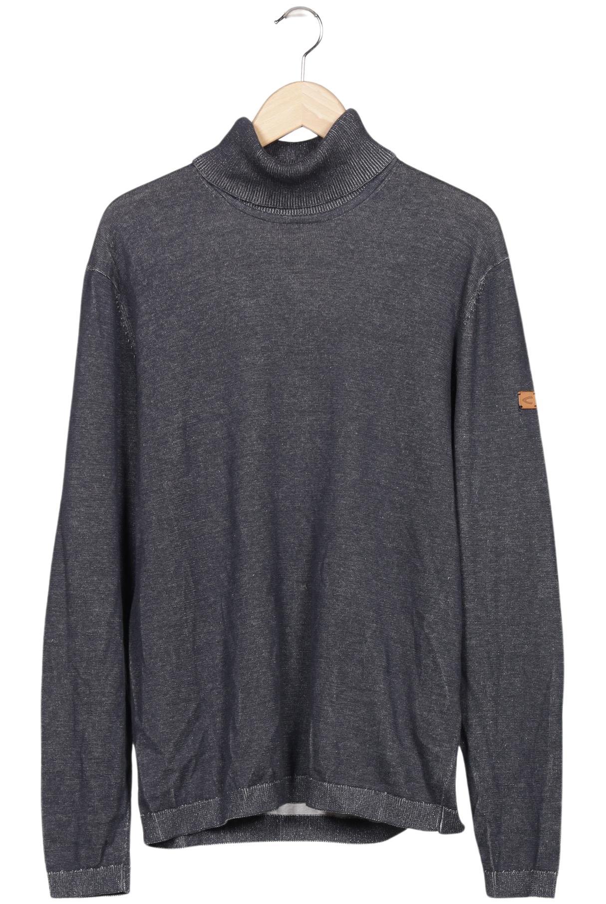 

camel active Herren Pullover, grau, Gr. 52