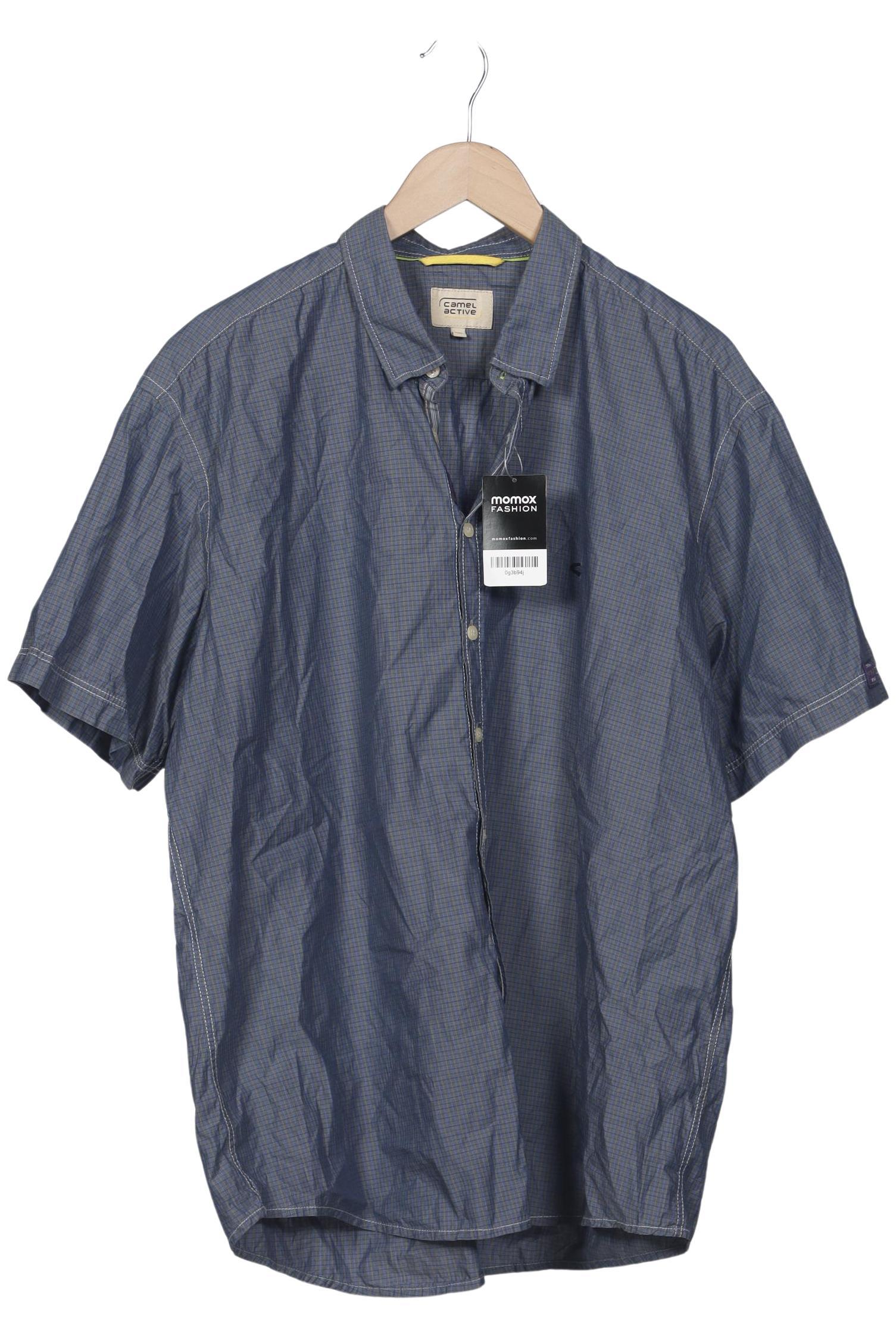 

camel active Herren Hemd, blau, Gr. 56