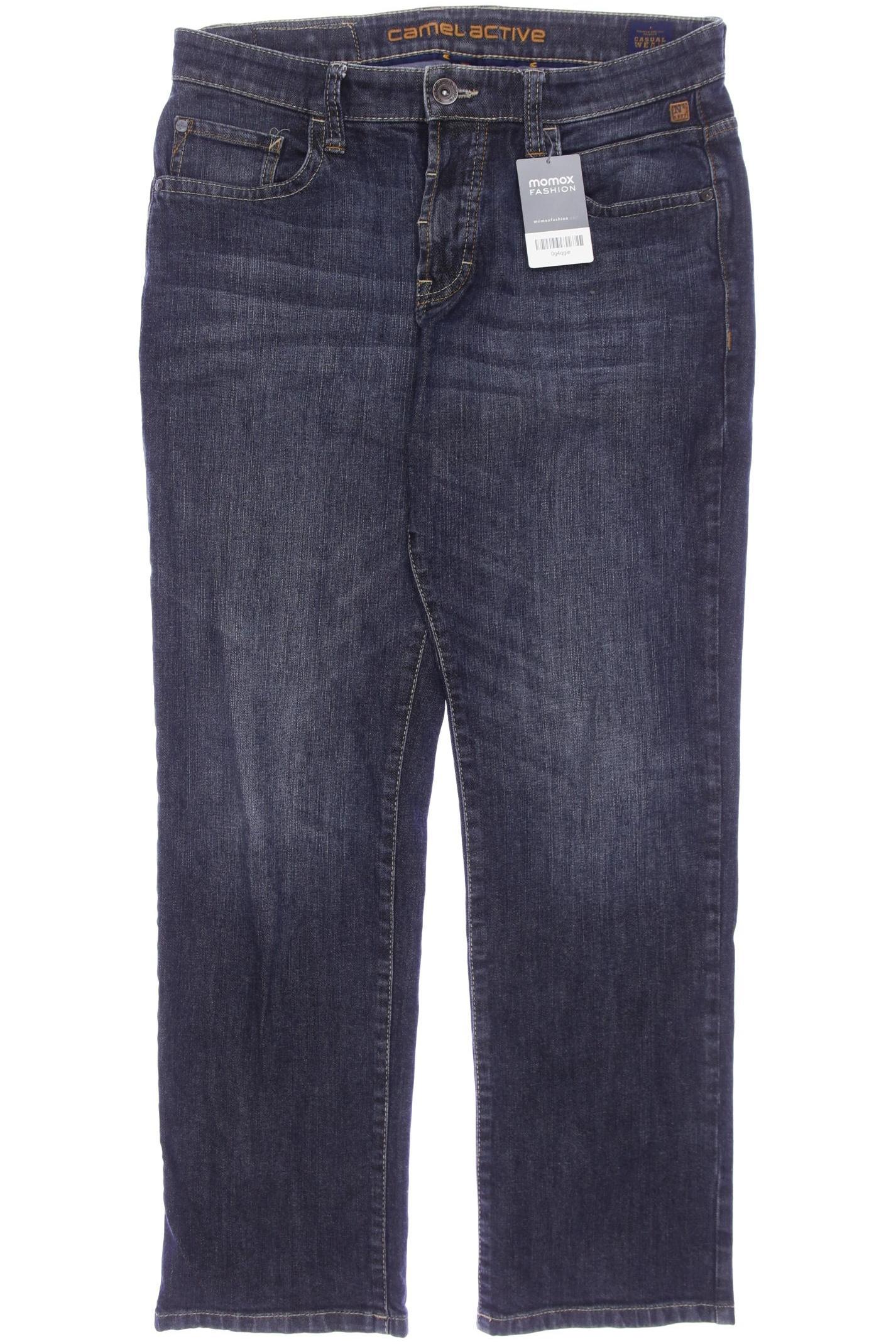 

camel active Herren Jeans, marineblau, Gr. 34
