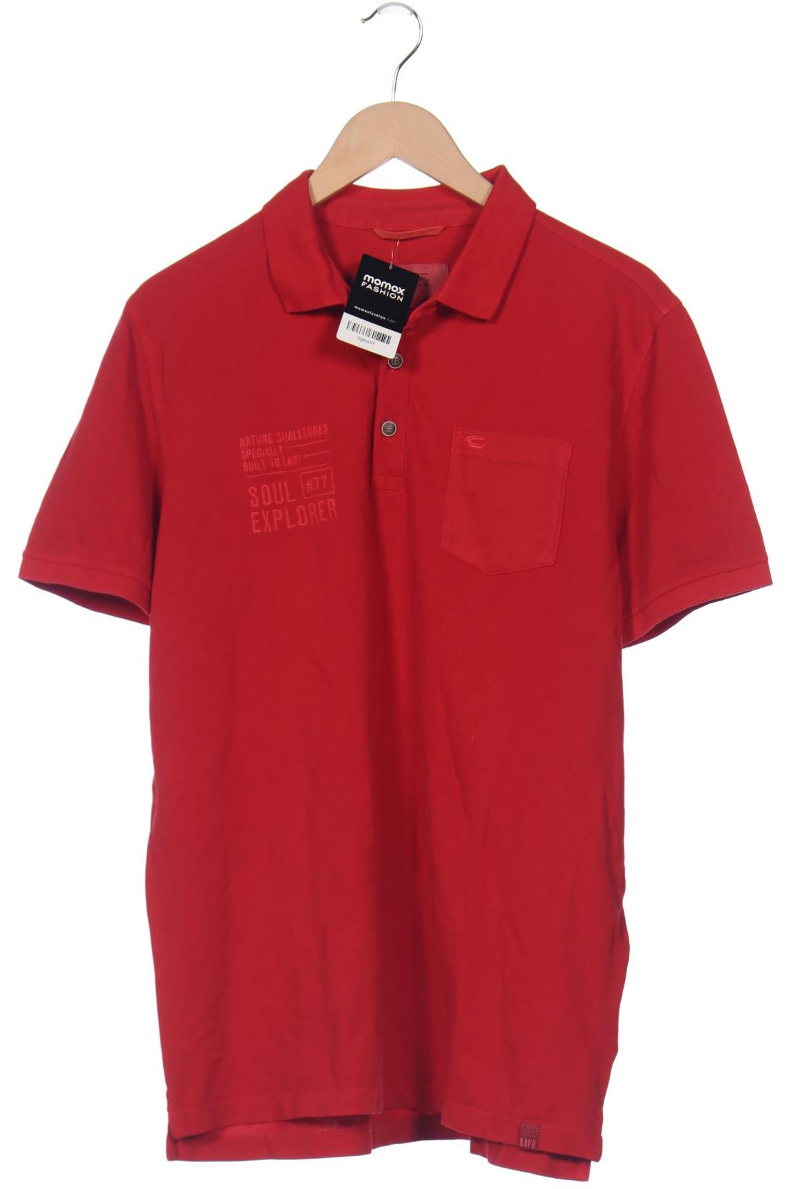

camel active Herren Poloshirt, rot