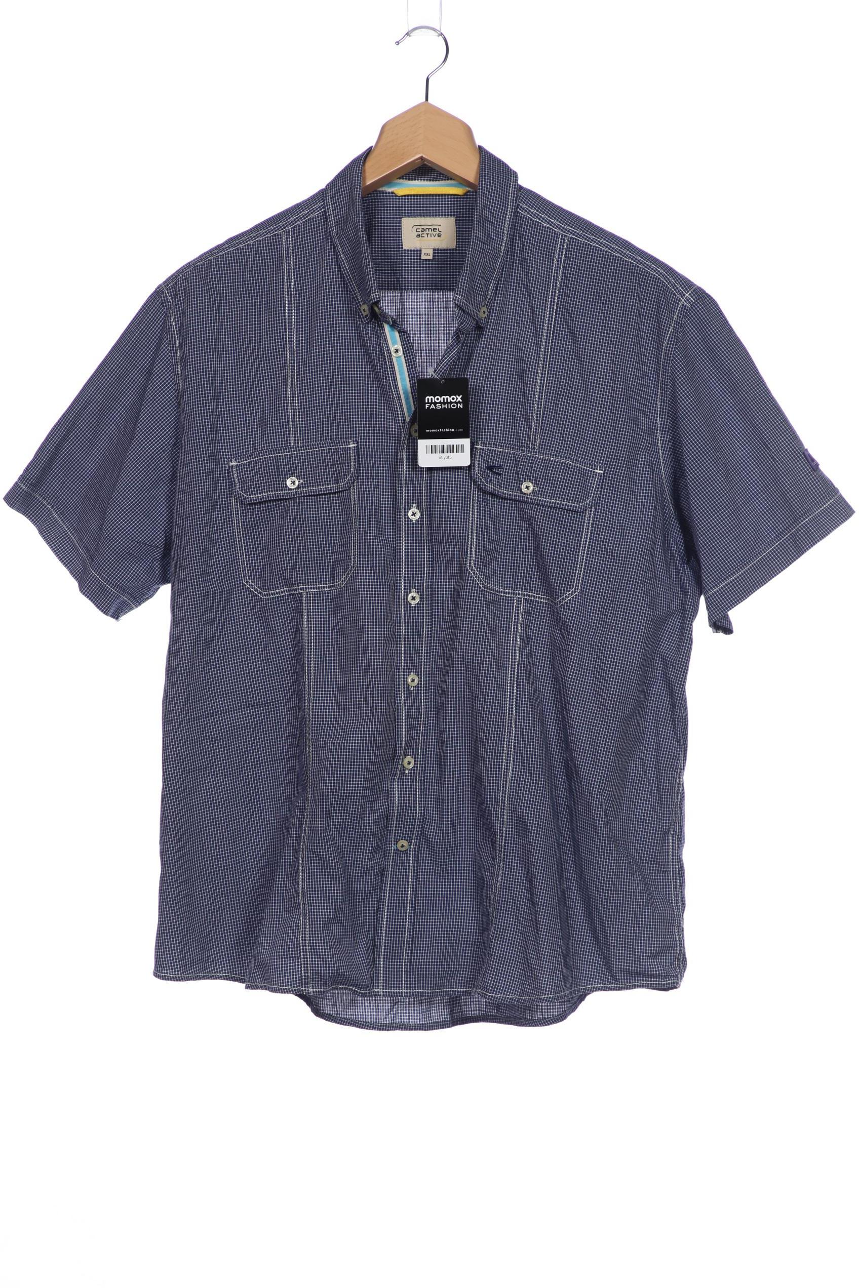 

camel active Herren Hemd, marineblau, Gr. 56