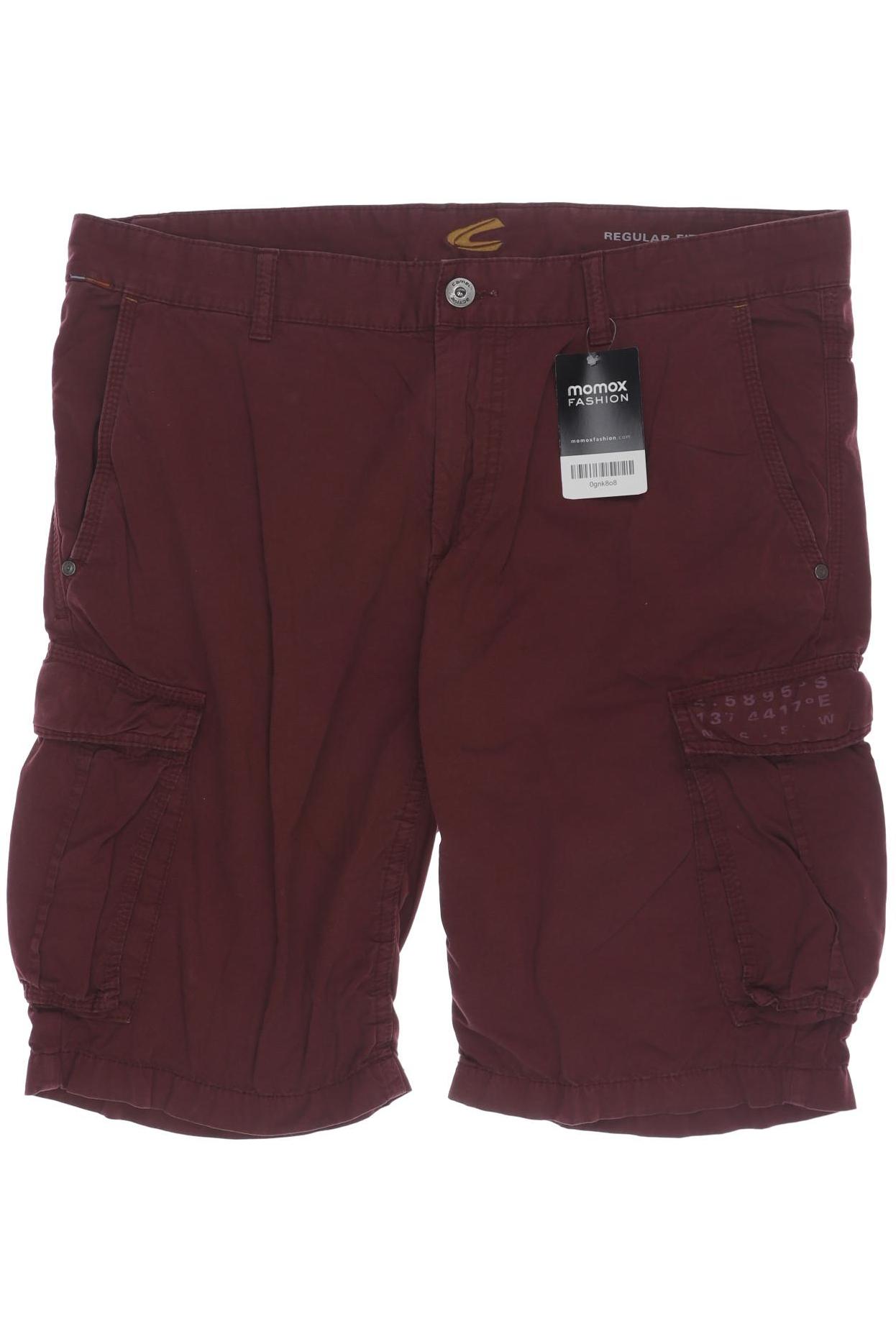 

camel active Herren Shorts, bordeaux
