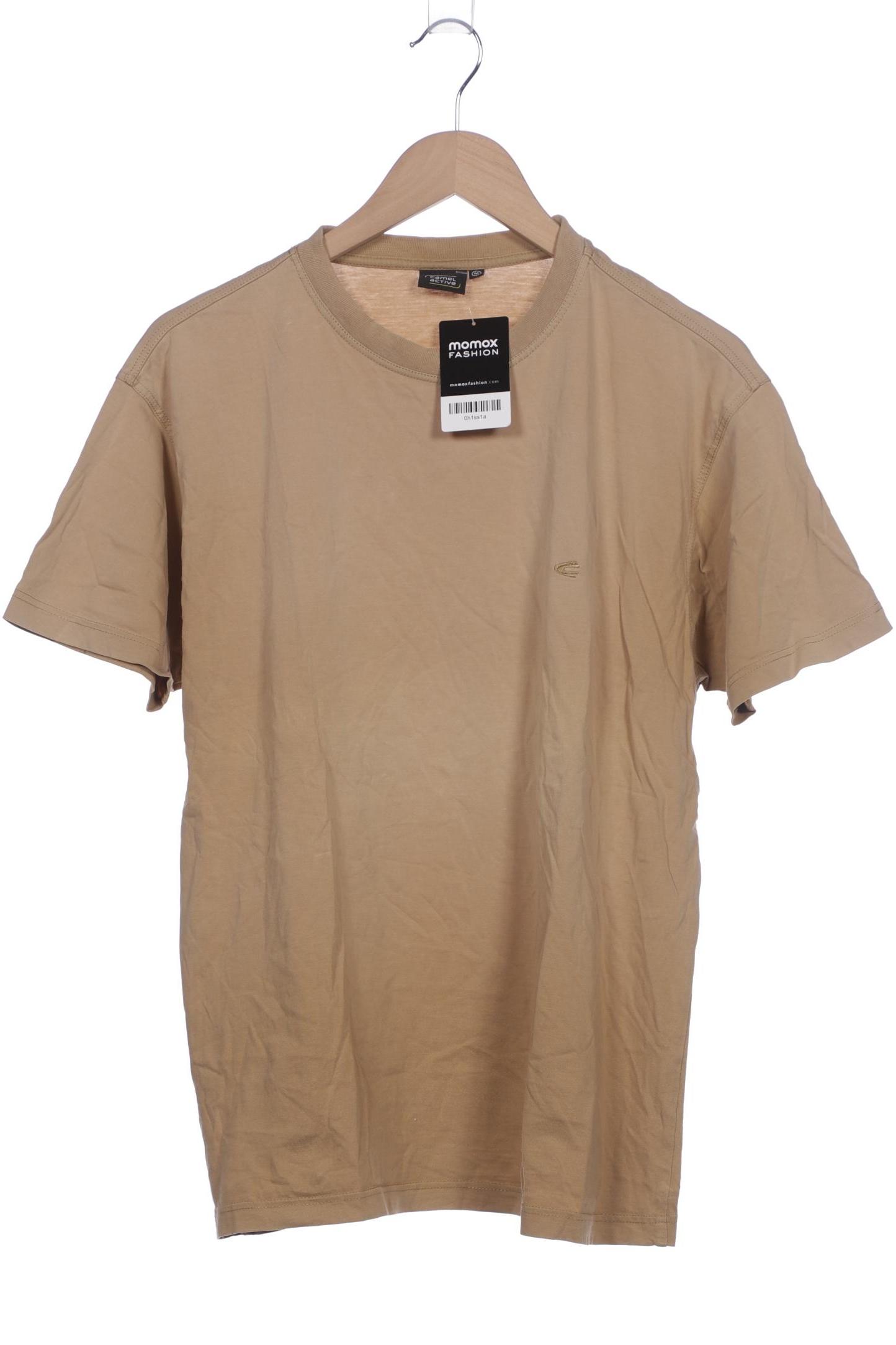 

camel active Herren T-Shirt, beige, Gr. 48