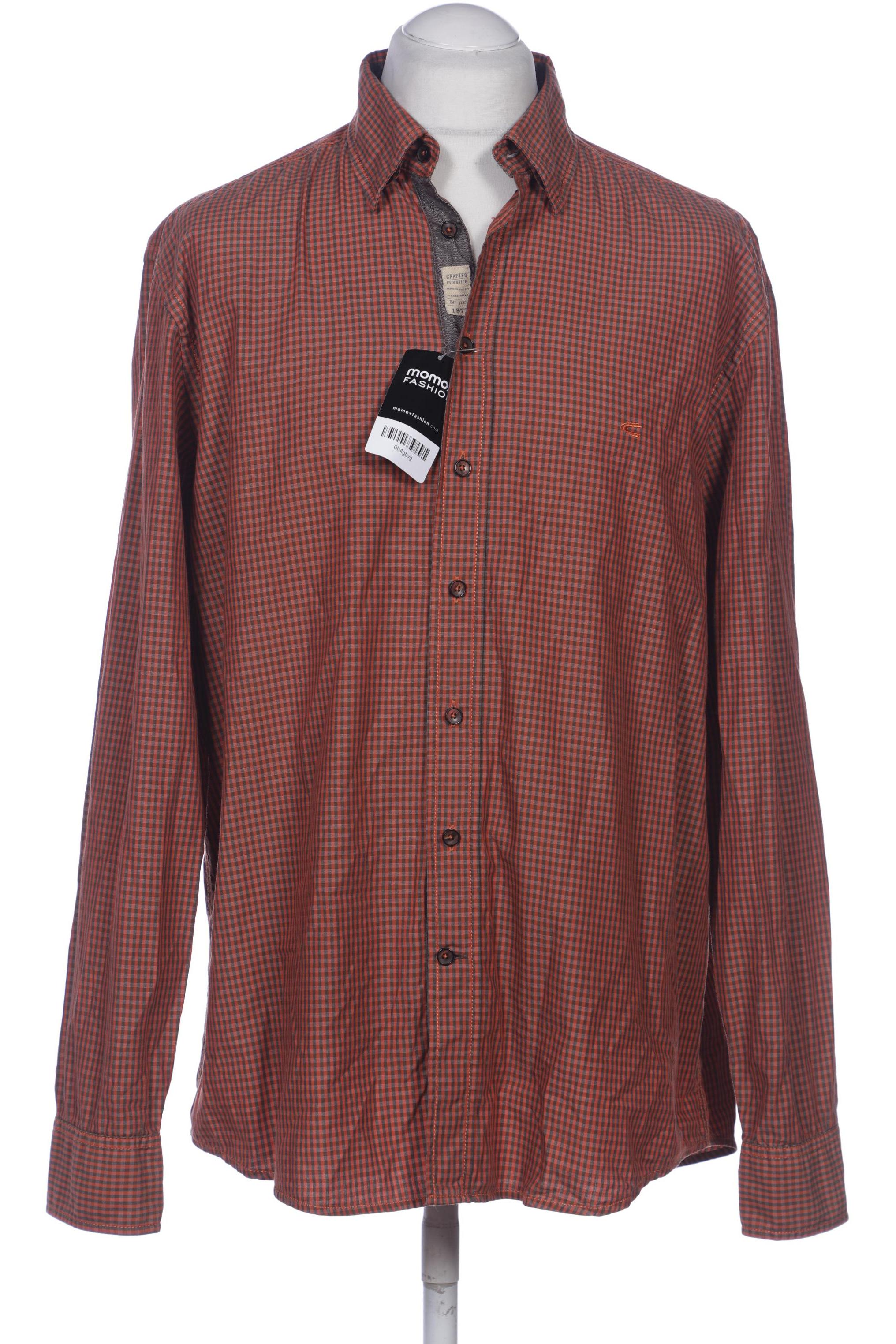 

camel active Herren Hemd, orange, Gr. 52