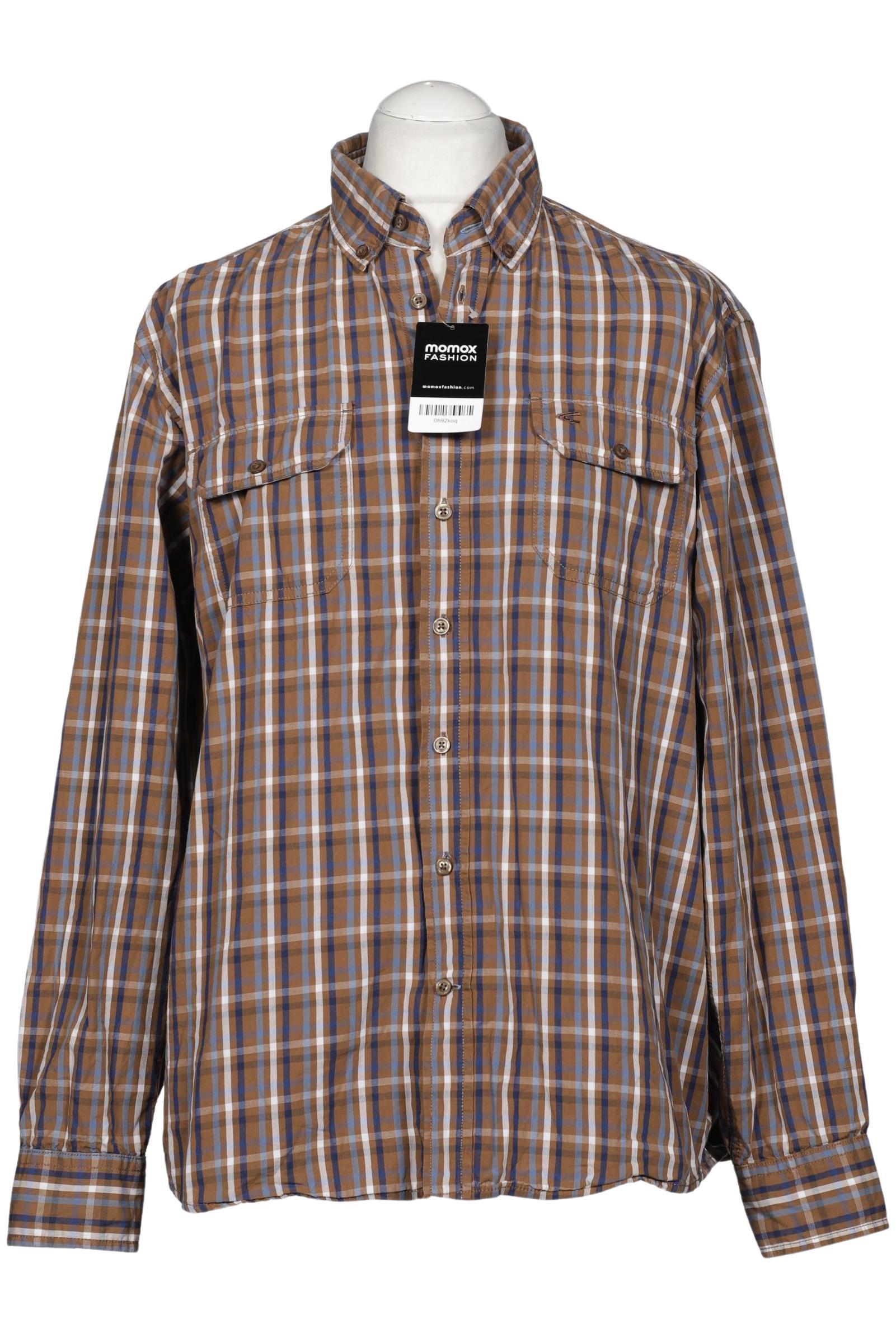 

camel active Herren Hemd, braun, Gr. 54