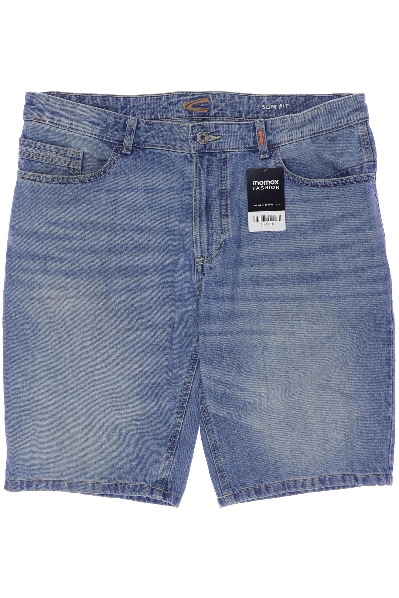 

camel active Herren Shorts, blau, Gr. 34