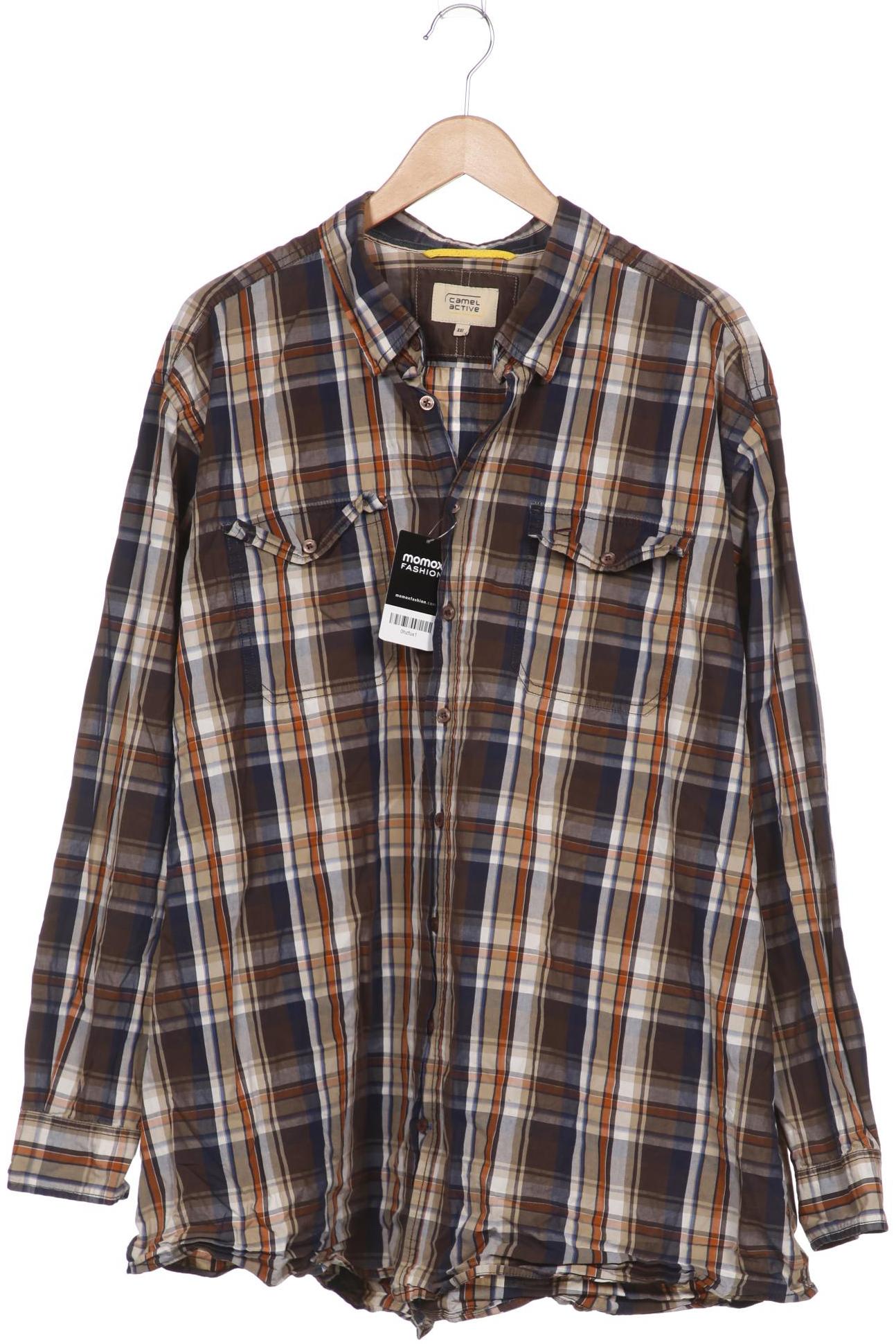 

camel active Herren Hemd, mehrfarbig, Gr. 58