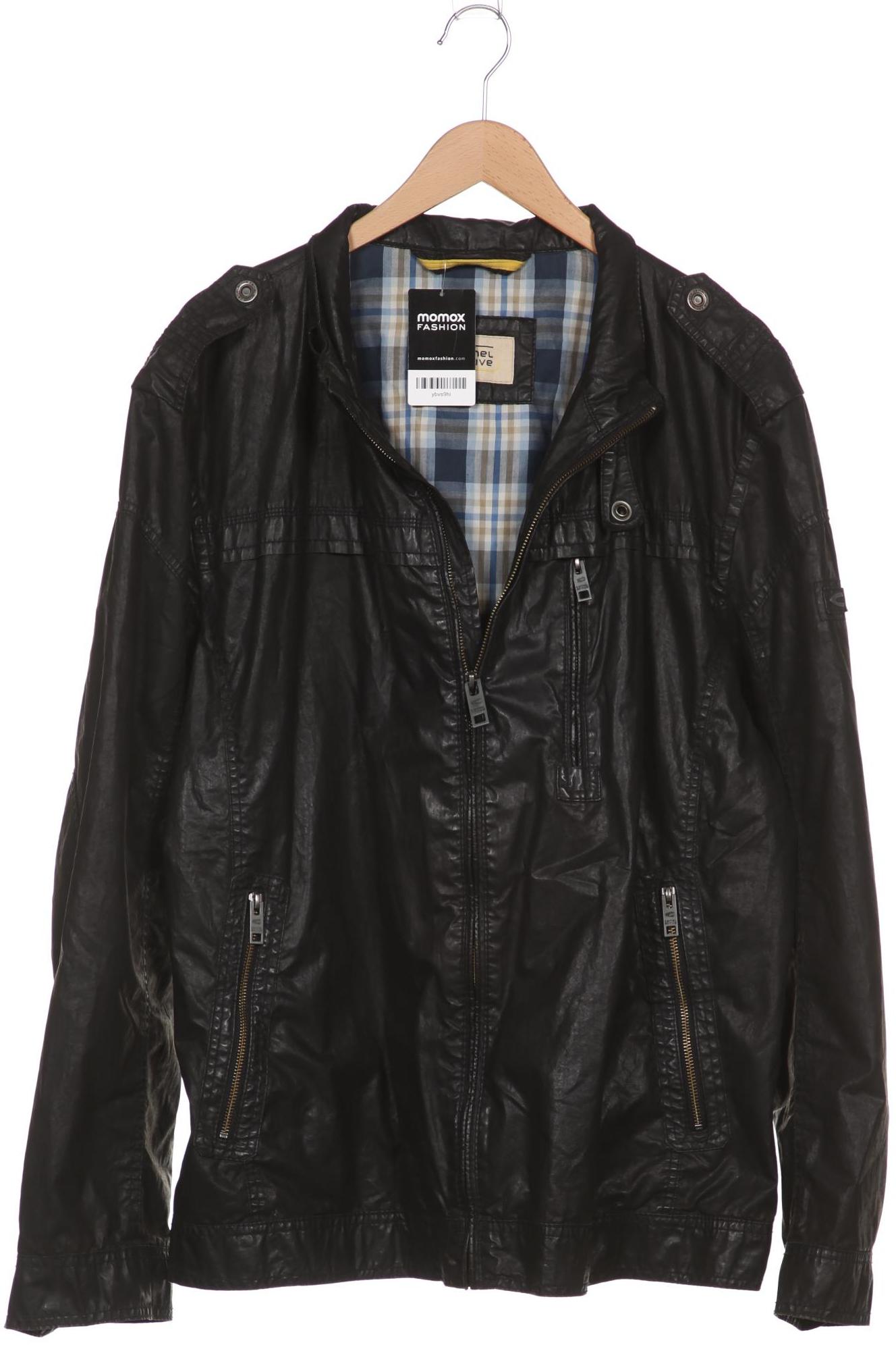 

camel active Herren Jacke, schwarz, Gr. 30