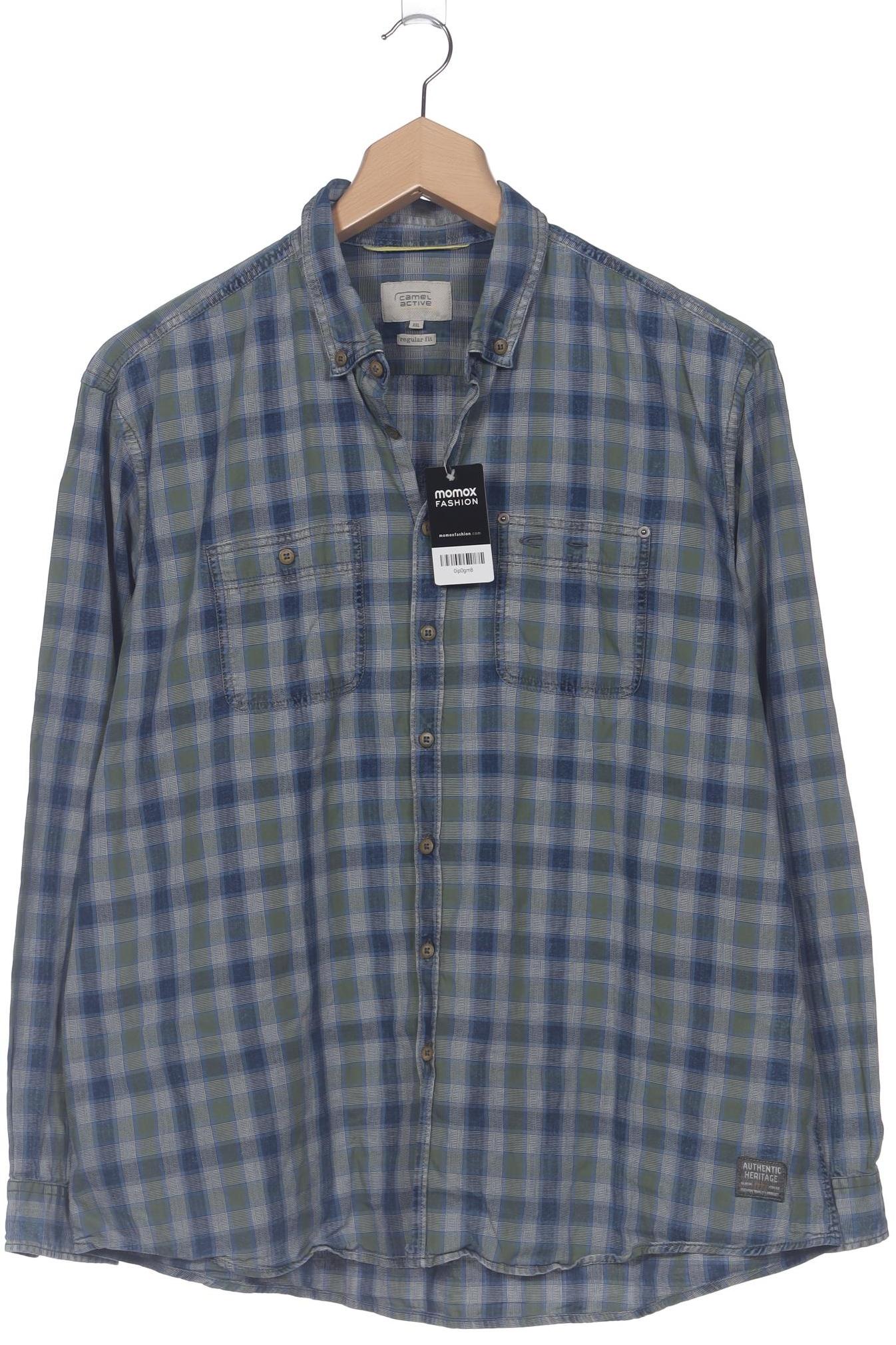 

camel active Herren Hemd, marineblau, Gr. 56
