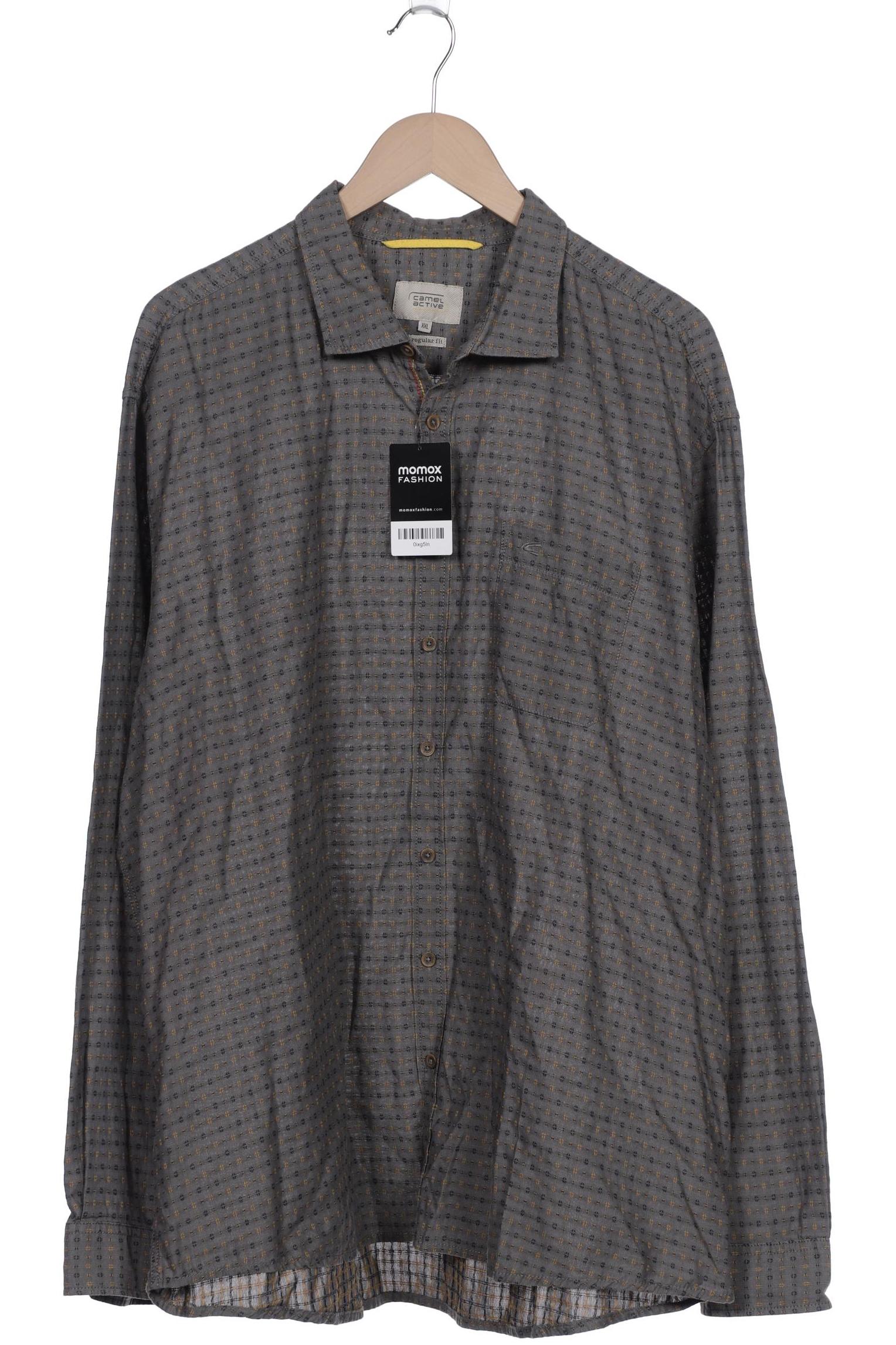 

camel active Herren Hemd, grau