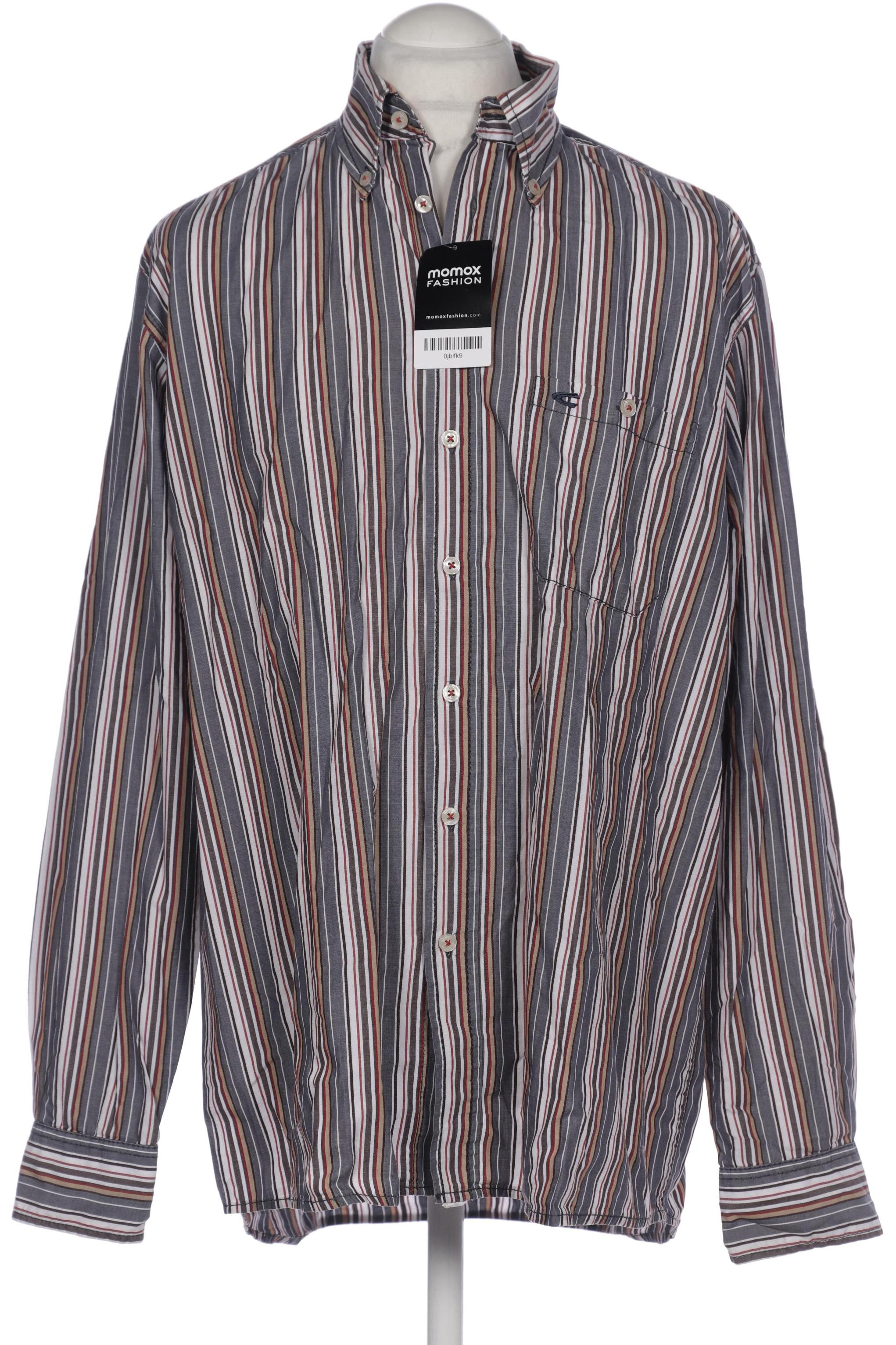 

camel active Herren Hemd, mehrfarbig, Gr. 52