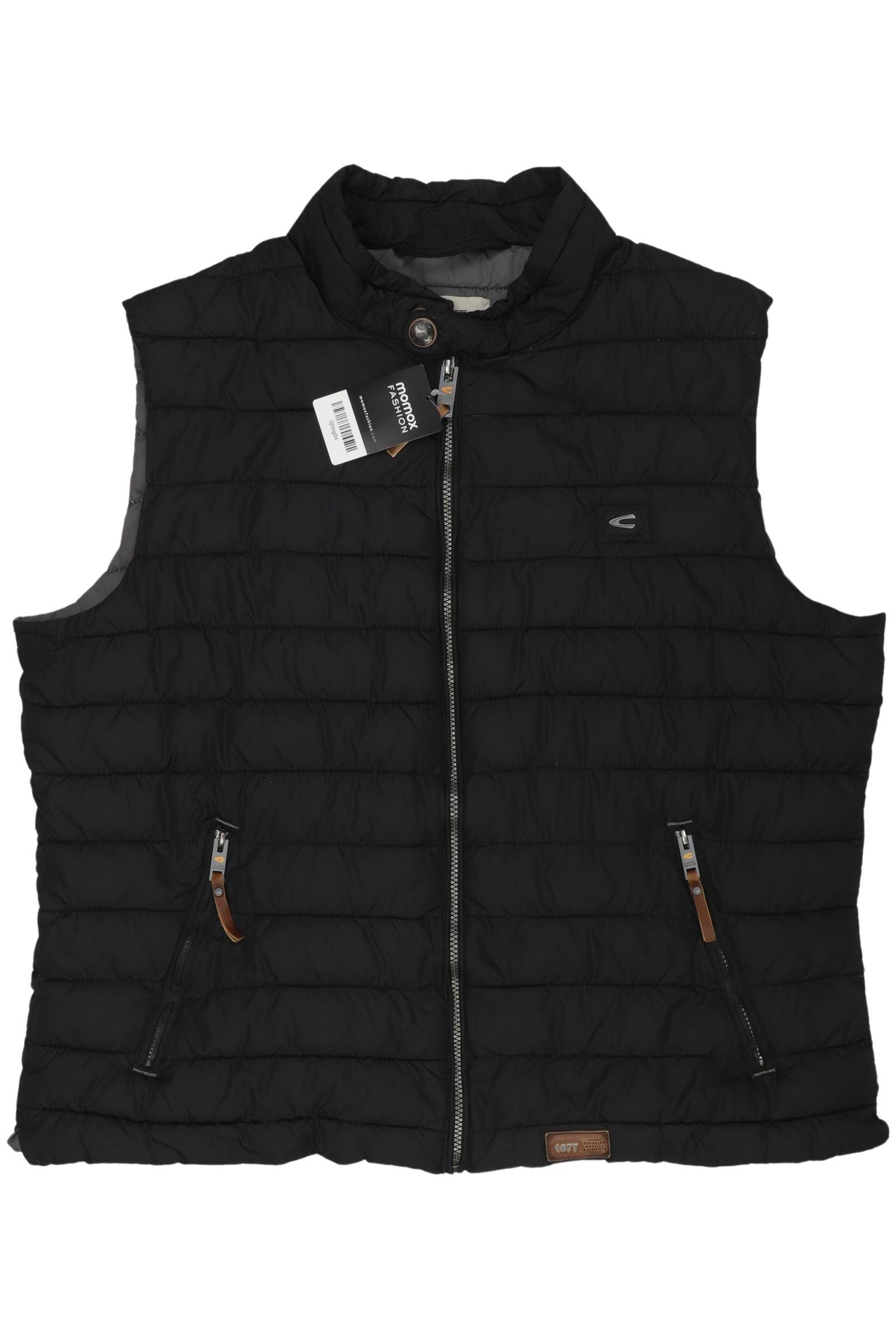 

camel active Herren Weste, schwarz, Gr. 60