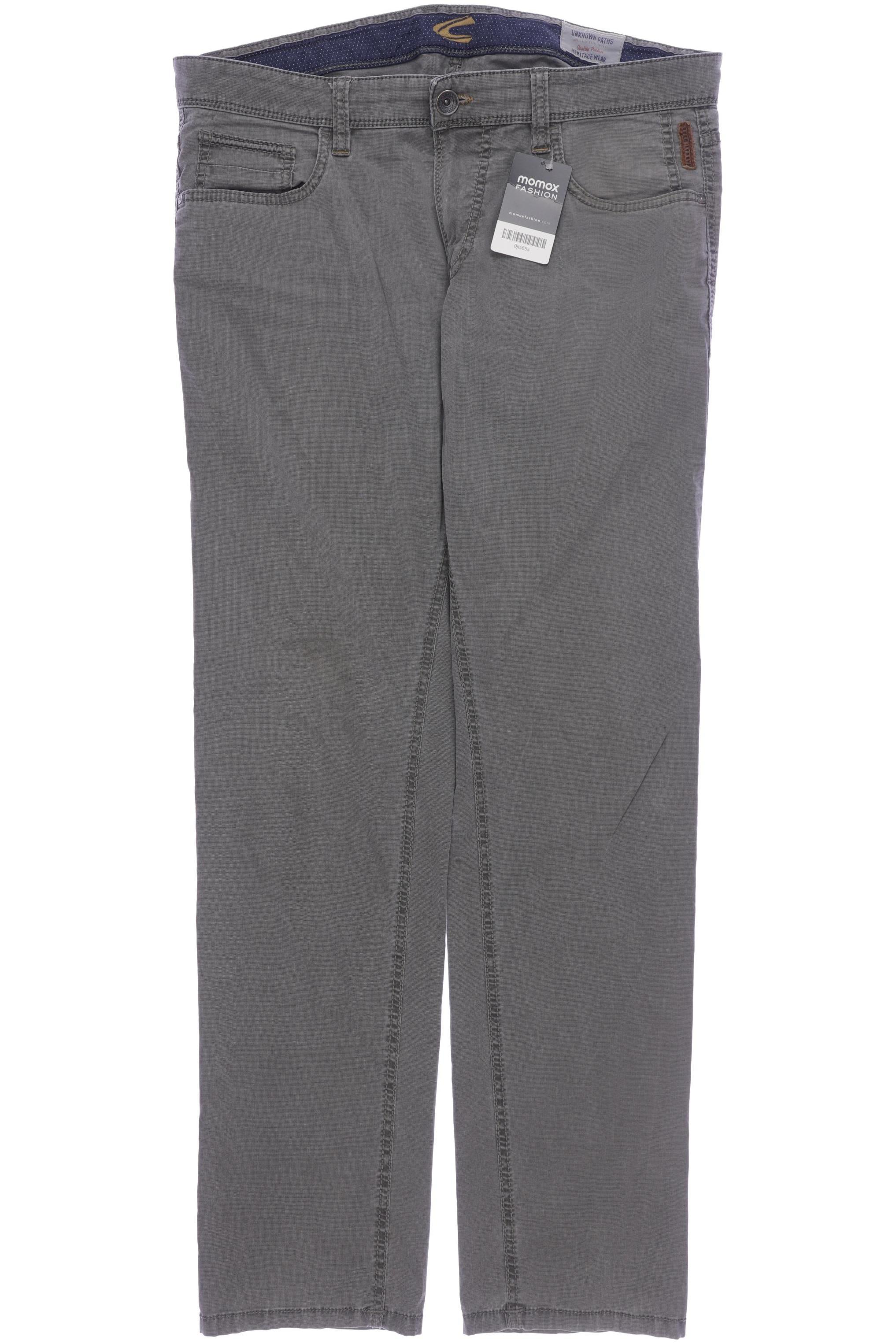 

camel active Herren Stoffhose, grau, Gr. 35
