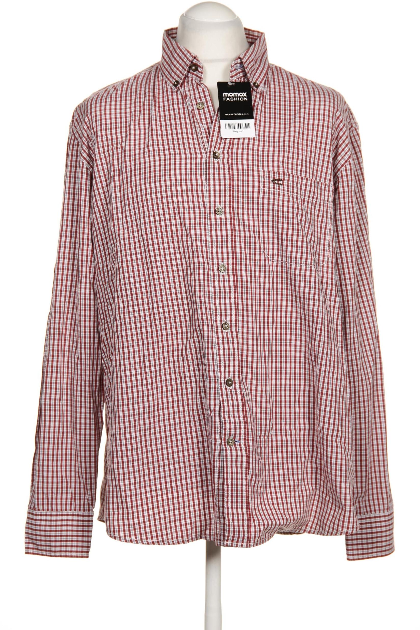 

camel active Herren Hemd, bordeaux, Gr. 54