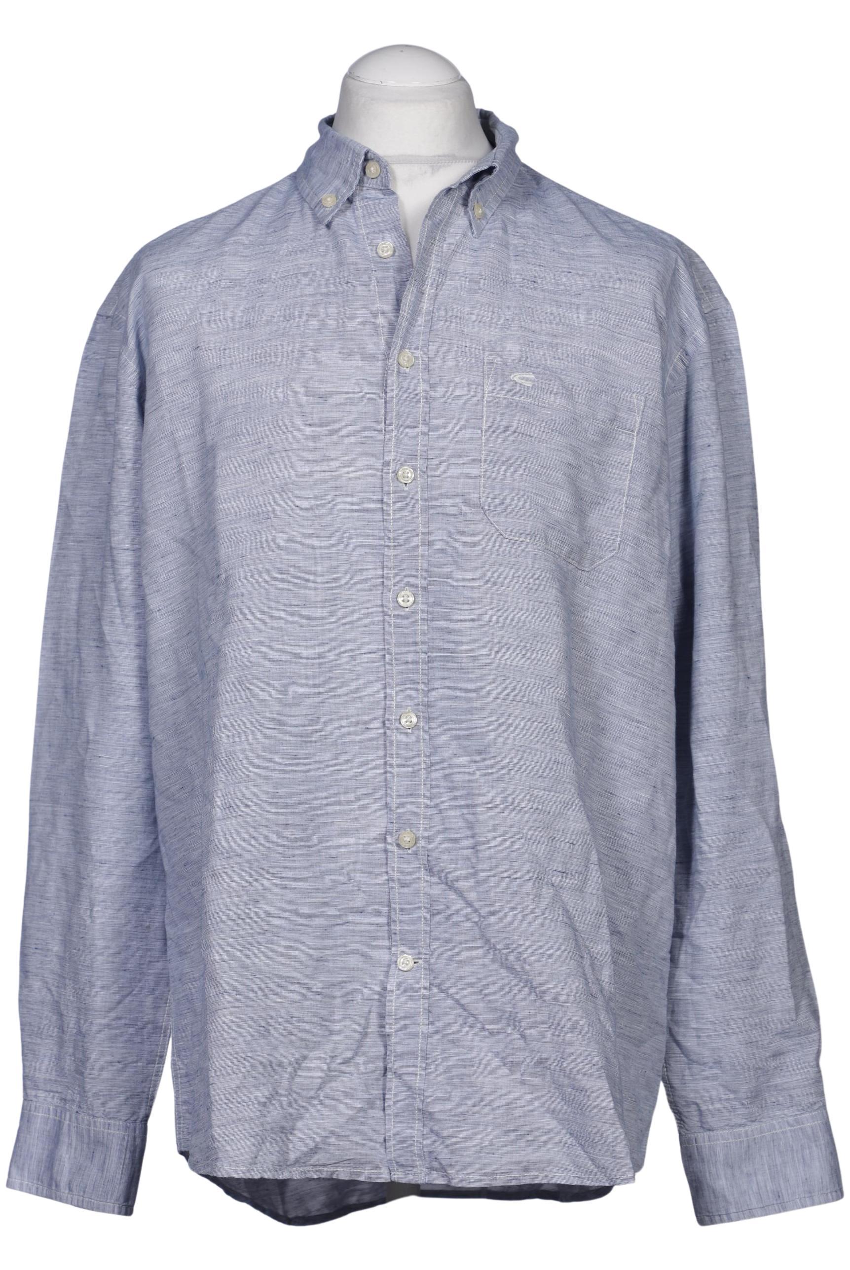 

camel active Herren Hemd, hellblau, Gr. 54