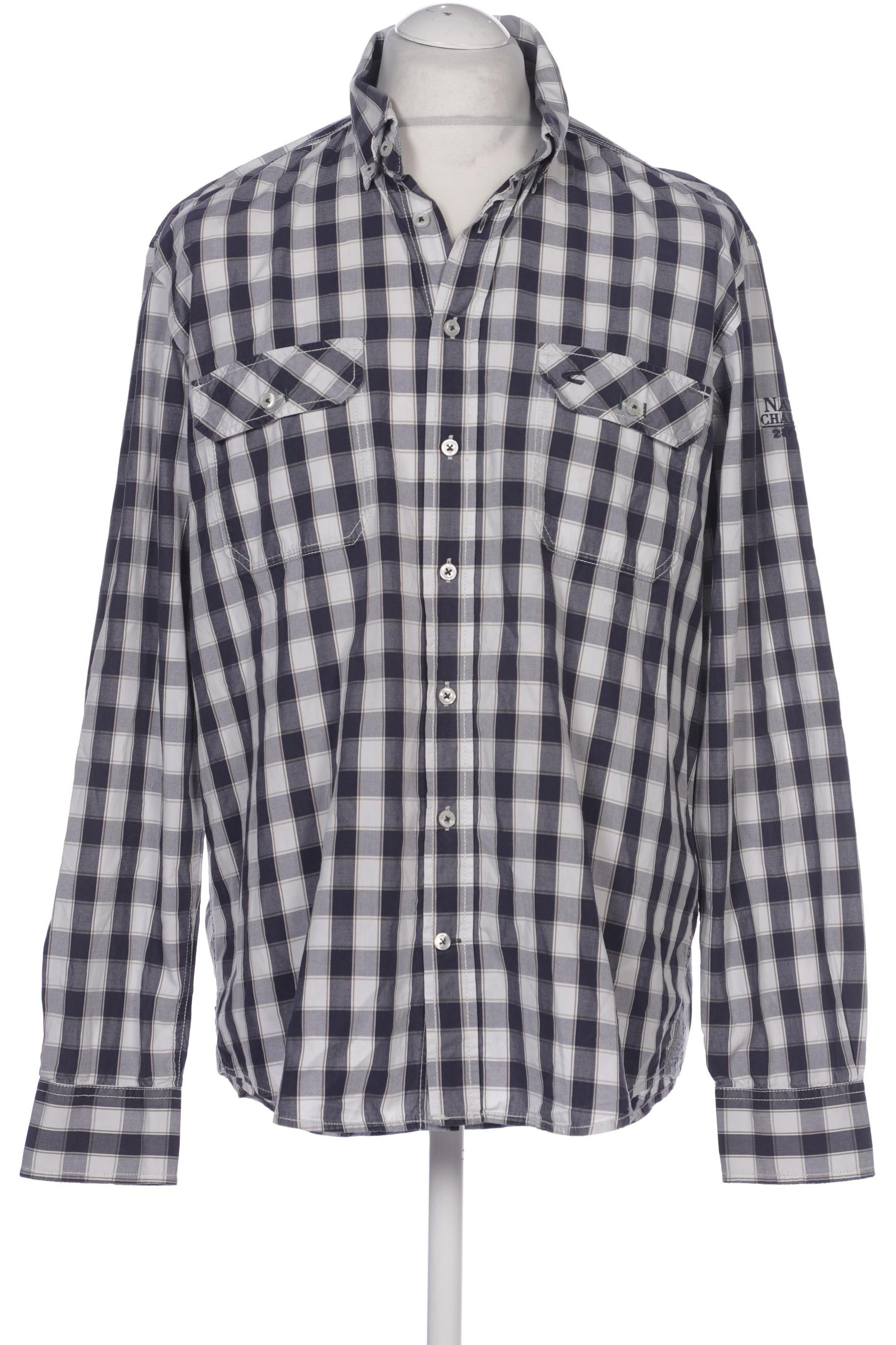 

camel active Herren Hemd, marineblau, Gr. 52