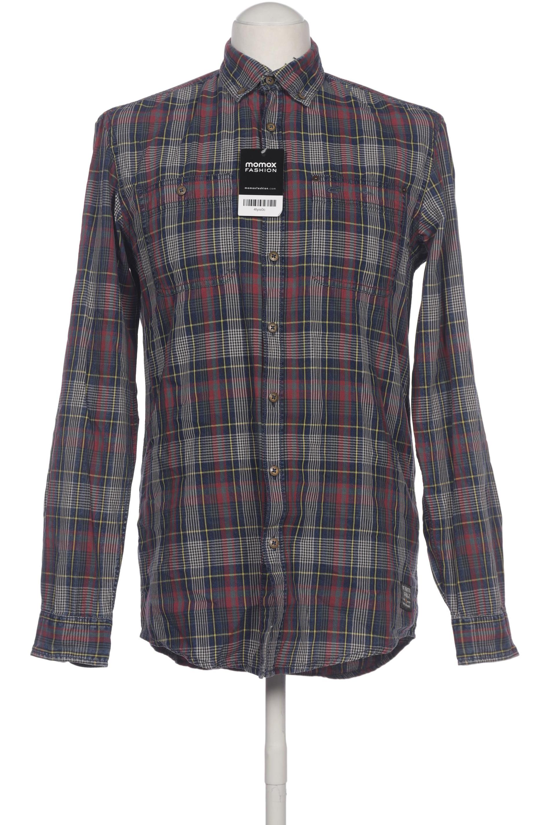 

camel active Herren Hemd, marineblau, Gr. 46