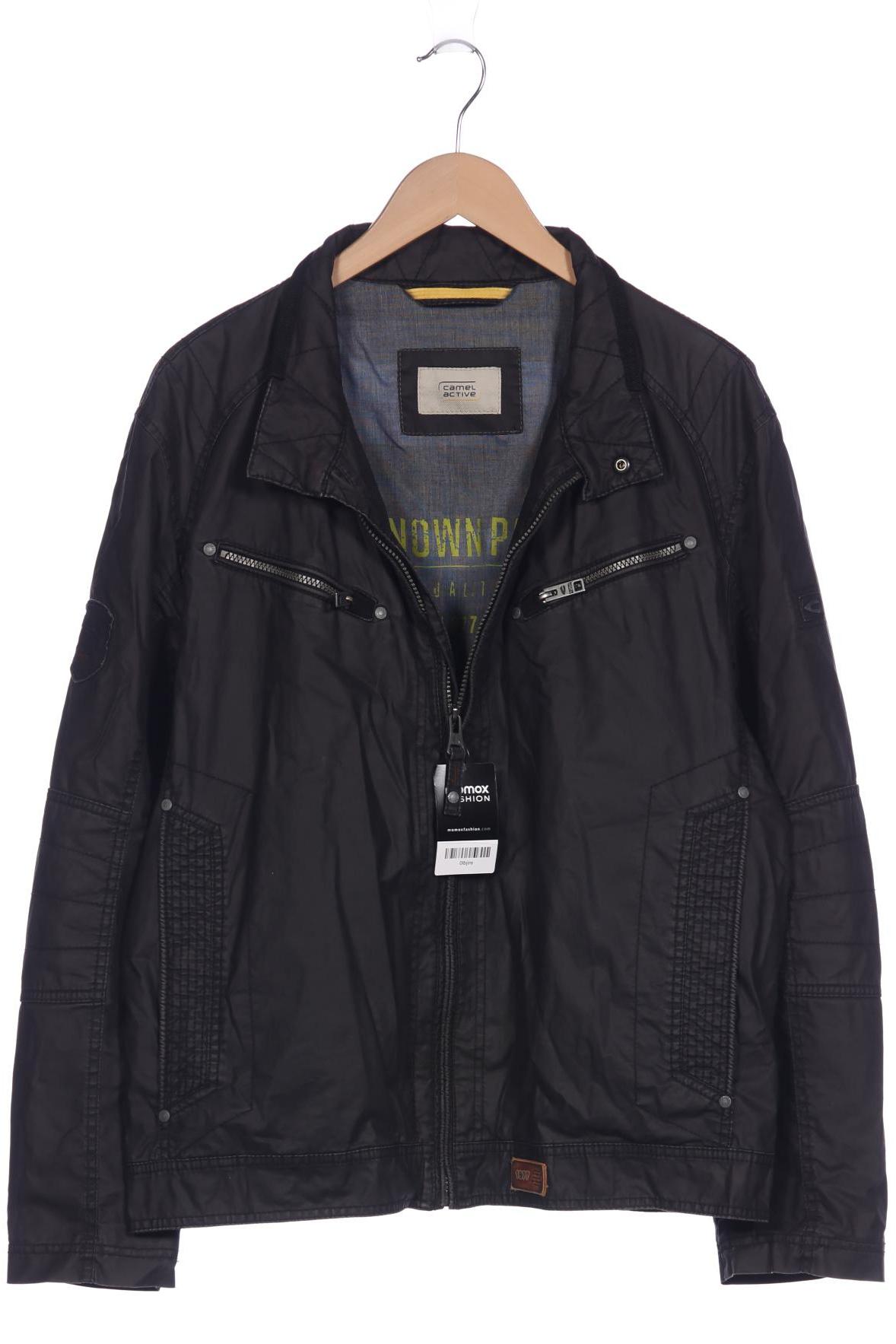 

camel active Herren Jacke, schwarz, Gr. 54