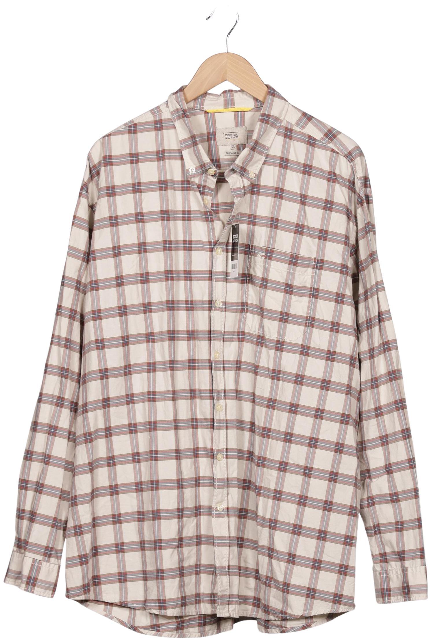 

camel active Herren Hemd, beige, Gr. 58