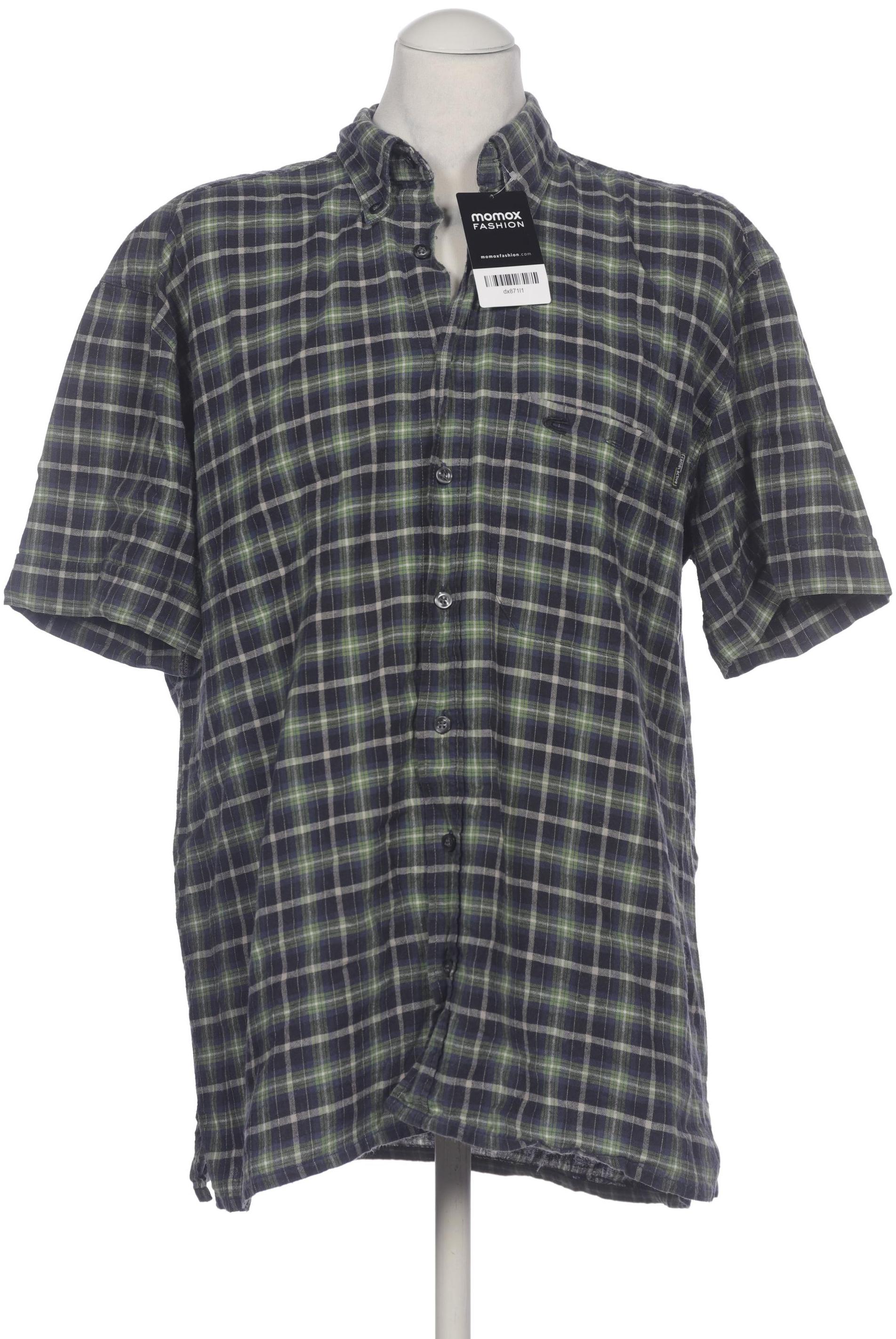 

camel active Herren Hemd, marineblau, Gr. 52