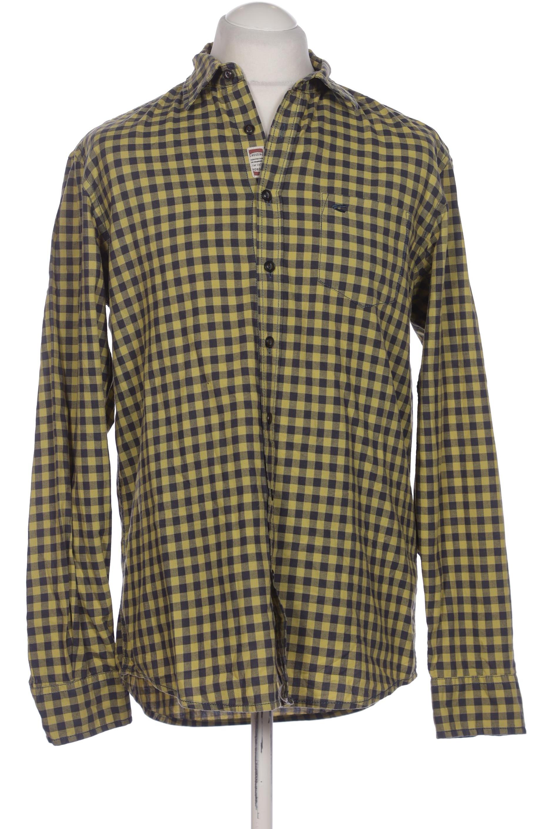 

camel active Herren Hemd, marineblau, Gr. 48