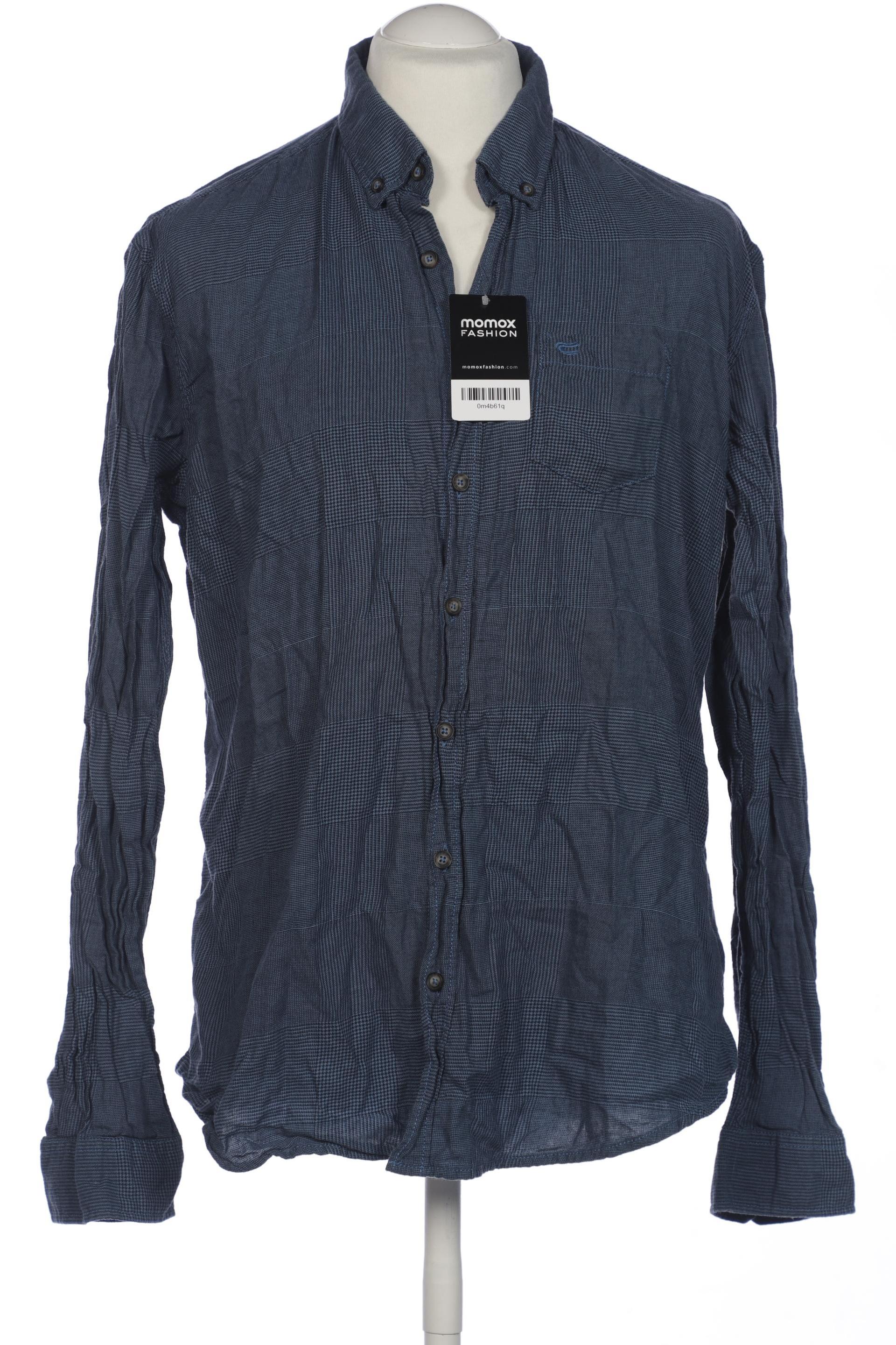 

camel active Herren Hemd, blau, Gr. 54