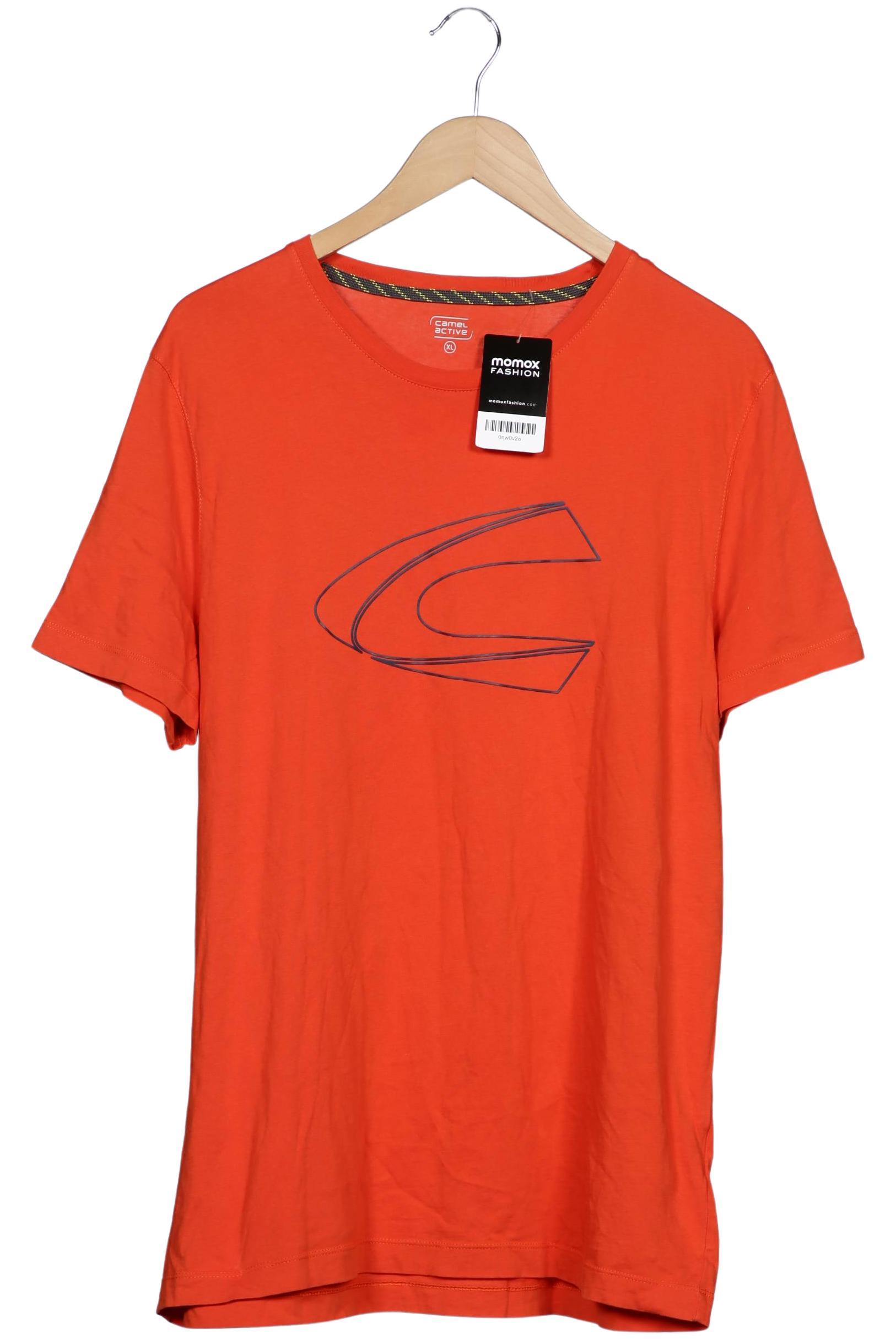 

camel active Herren T-Shirt, orange, Gr. 54