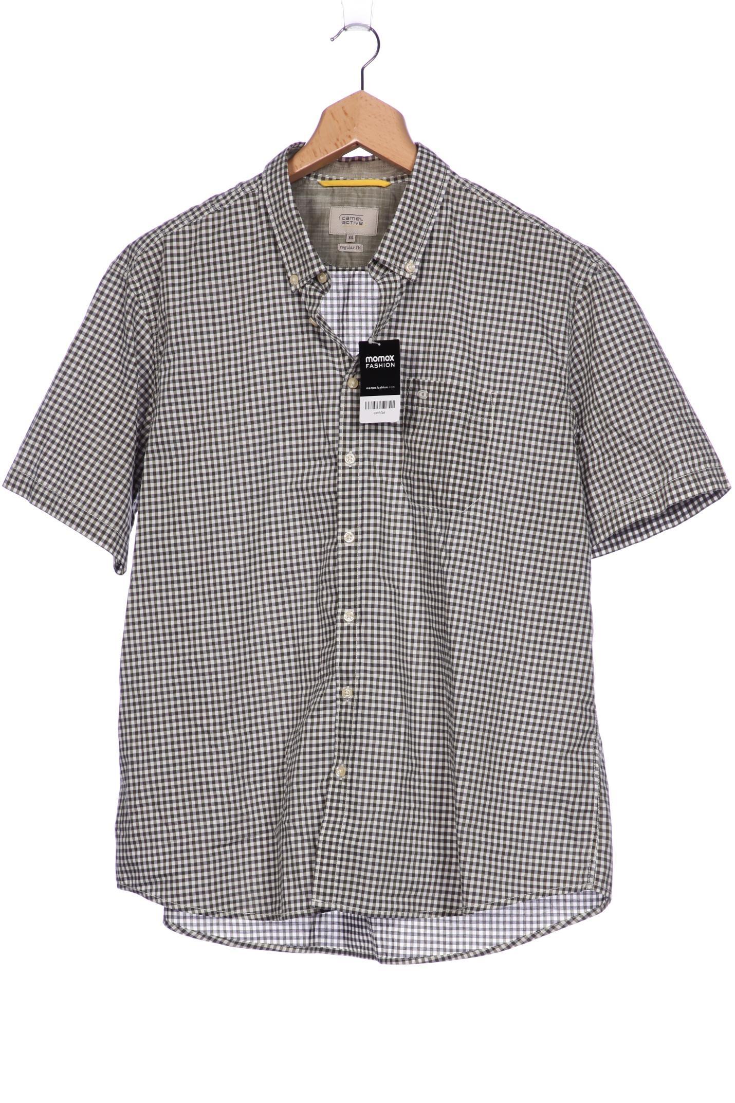 

camel active Herren Hemd, grün, Gr. 56