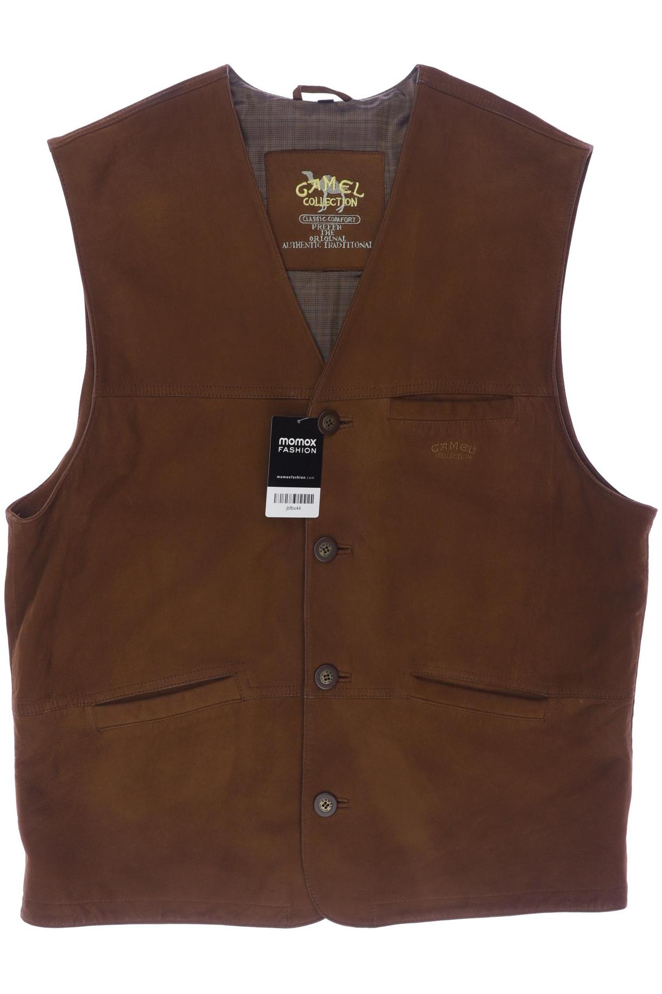 

camel active Herren Weste, braun, Gr. 50