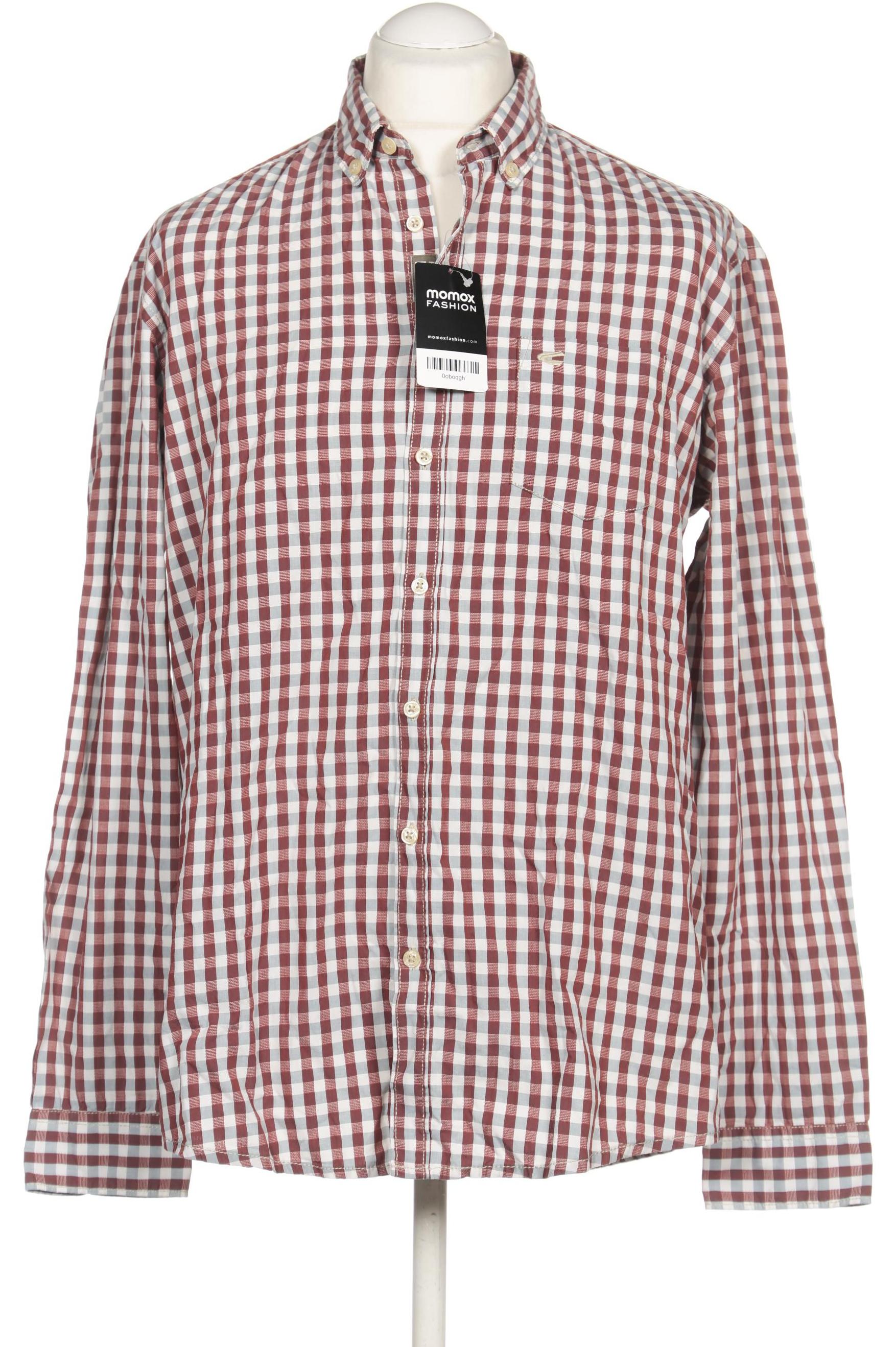 

camel active Herren Hemd, bordeaux, Gr. 52