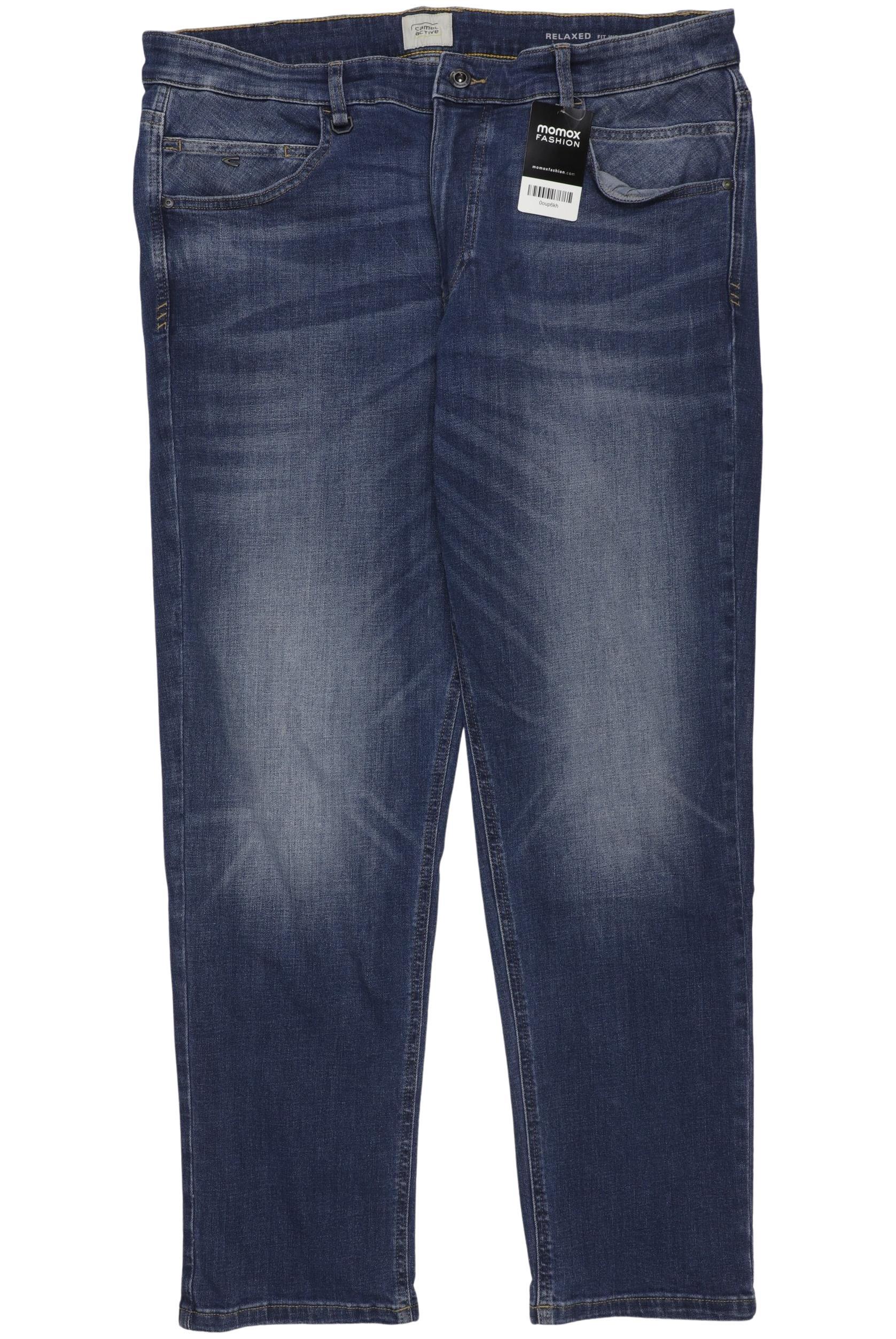 

camel active Herren Jeans, blau, Gr. 38