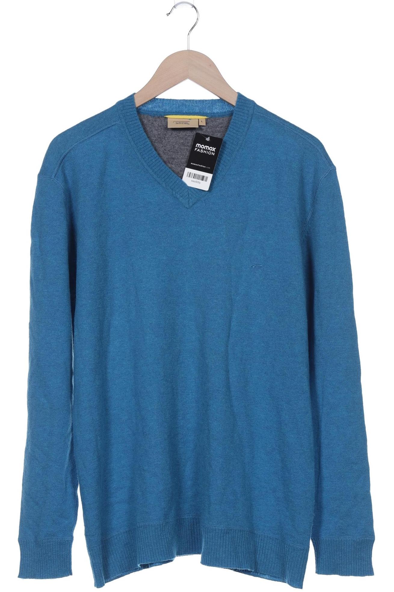 

camel active Herren Pullover, blau, Gr. 52