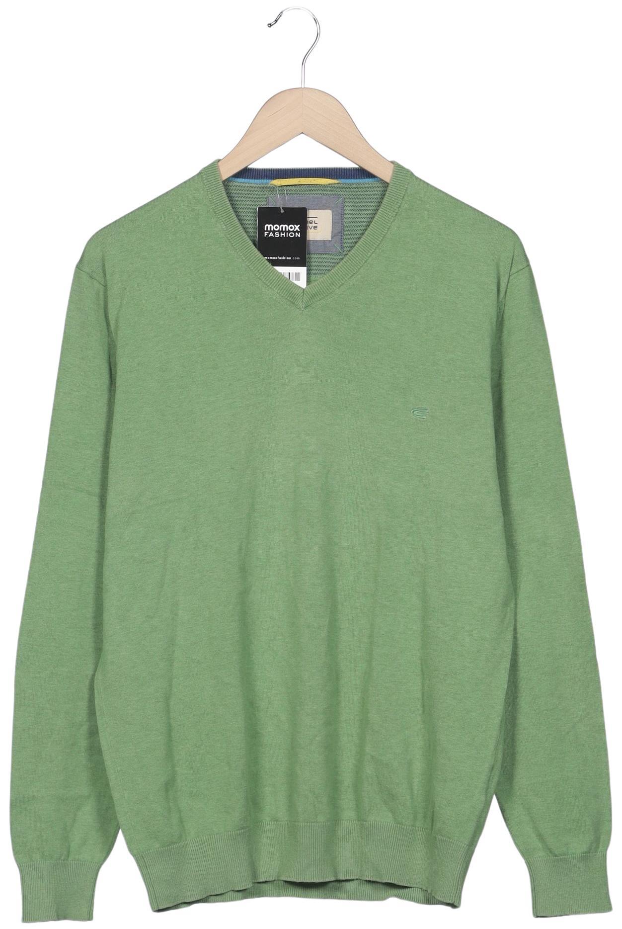 

camel active Herren Pullover, hellgrün, Gr. 52