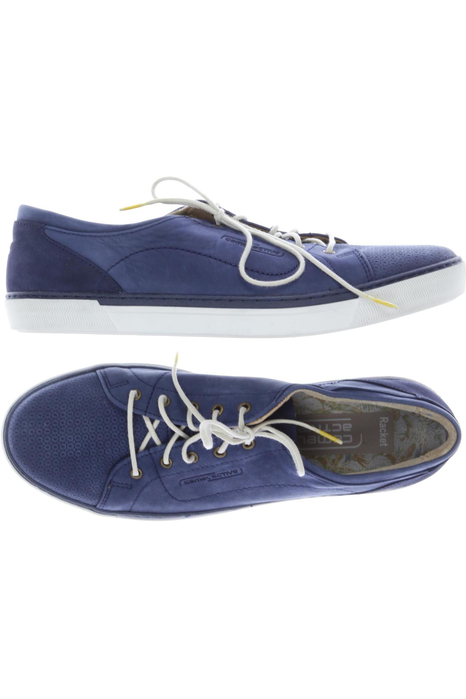

camel active Herren Sneakers, blau, Gr. 40