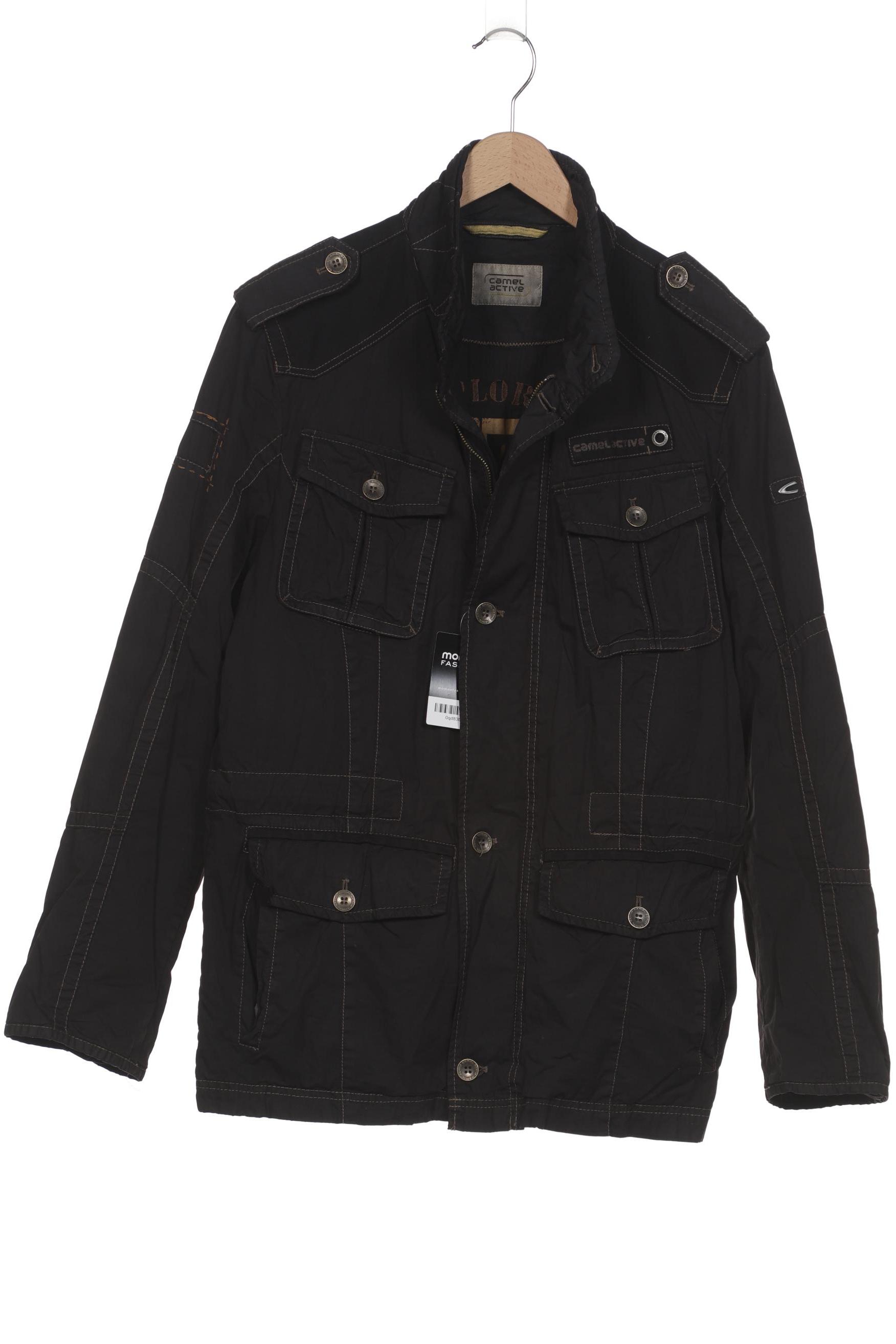 

camel active Herren Jacke, schwarz, Gr. 102