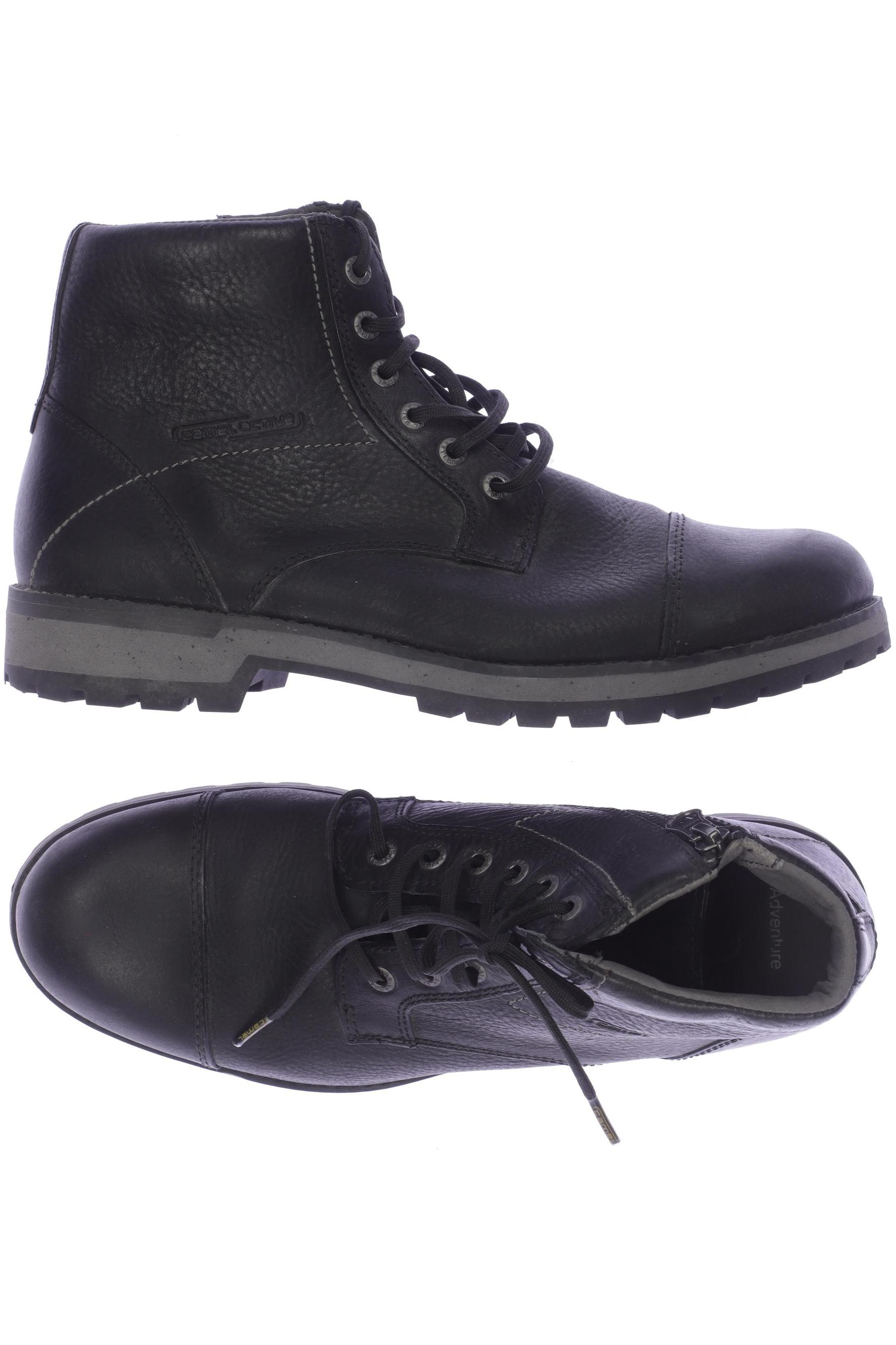 

camel active Herren Stiefel, schwarz, Gr. 8.5