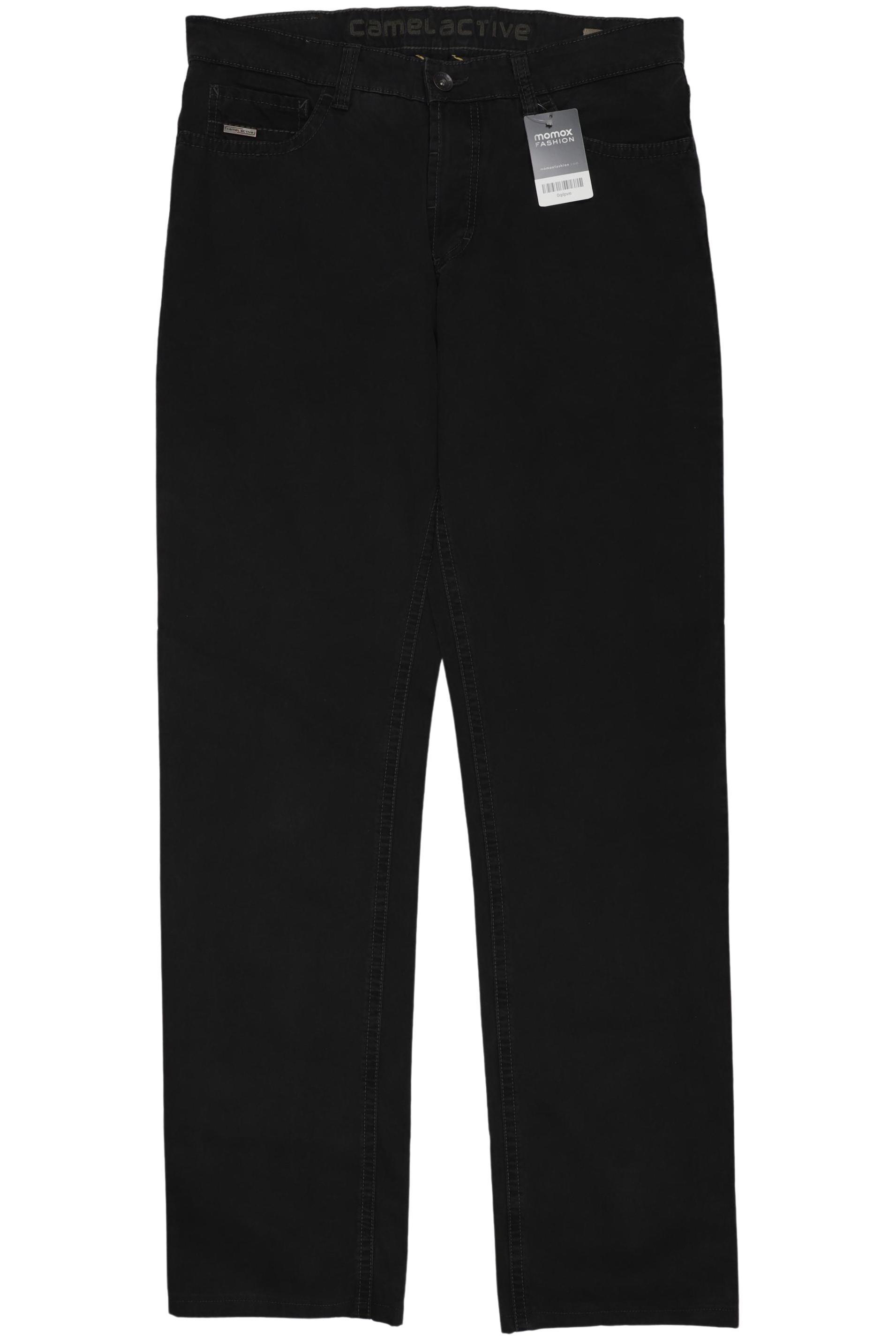 

camel active Herren Stoffhose, schwarz, Gr. 54