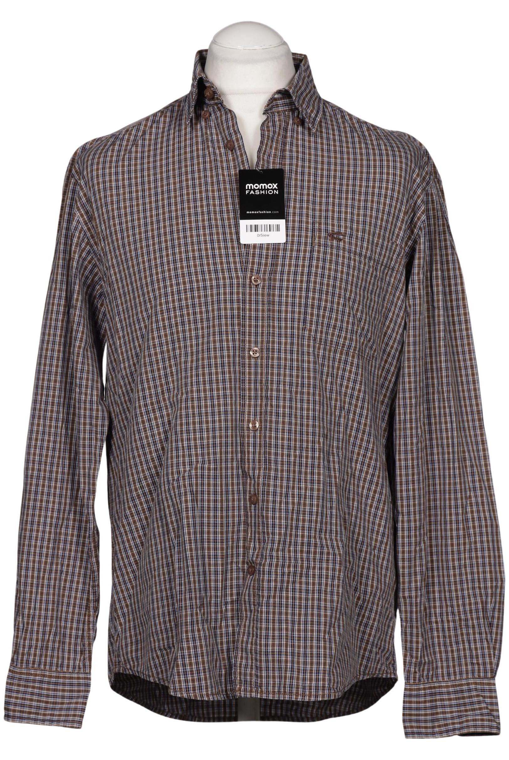 

camel active Herren Hemd, mehrfarbig, Gr. 48