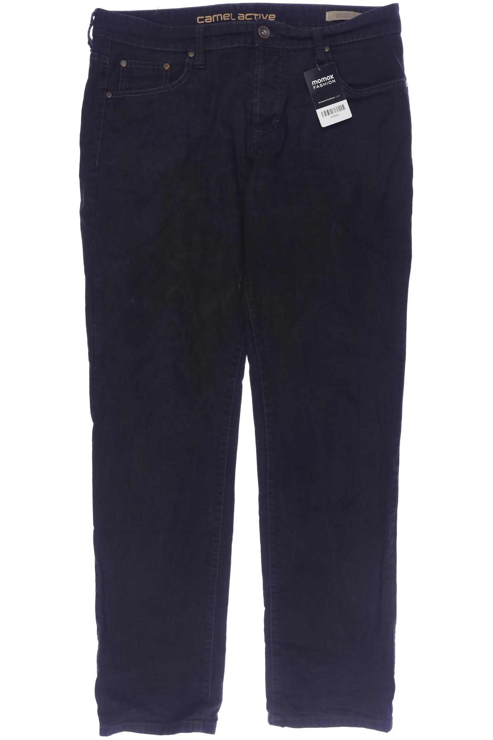 

camel active Herren Jeans, schwarz, Gr. 36