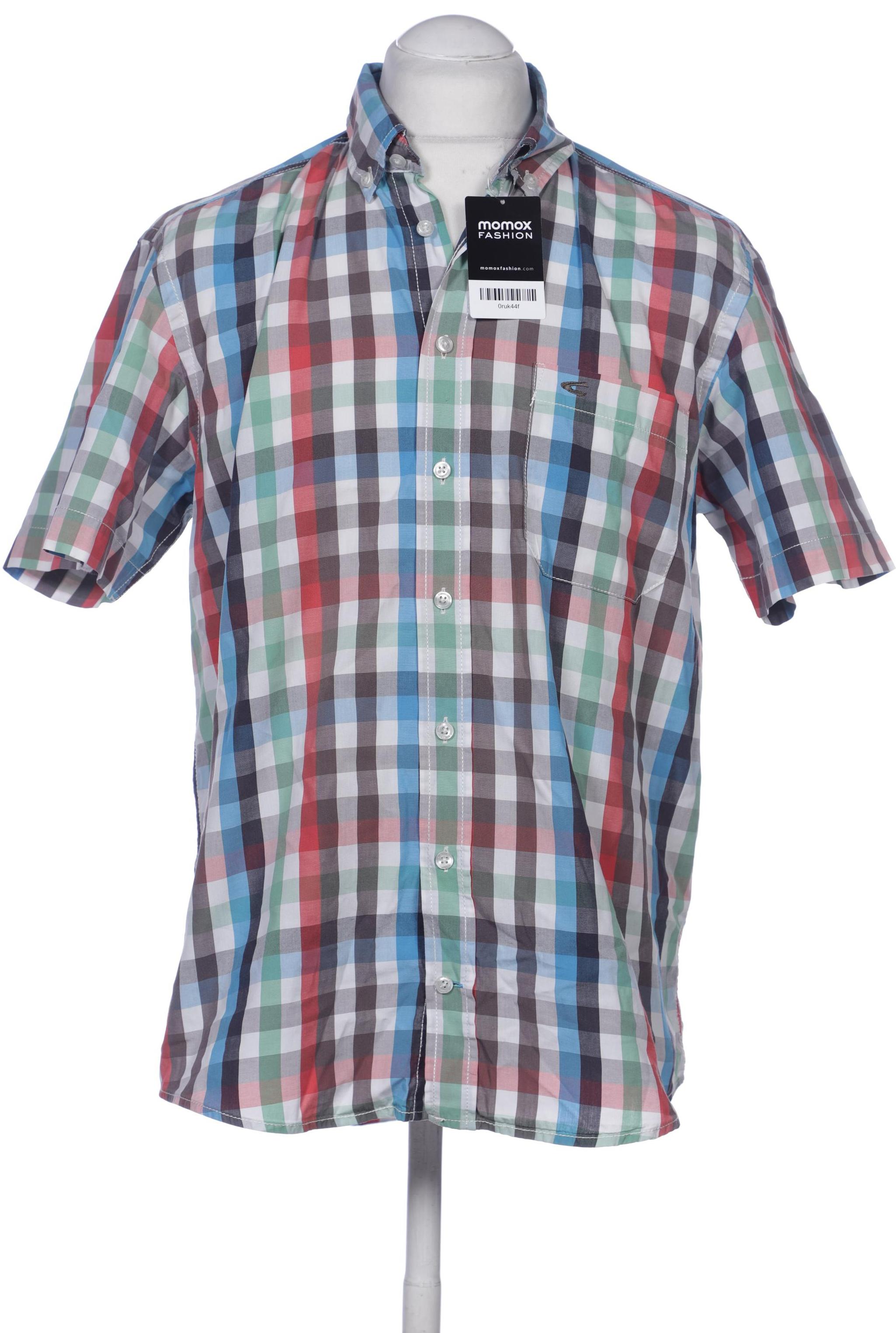 

camel active Herren Hemd, mehrfarbig, Gr. 48