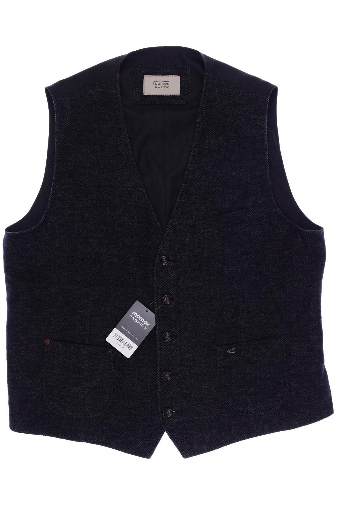 

camel active Herren Weste, grau, Gr. 52