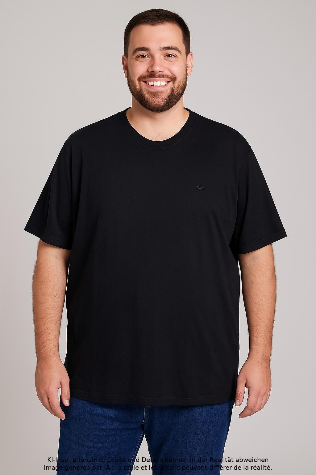 

camel active Herren T-Shirt, marineblau, Gr. 58