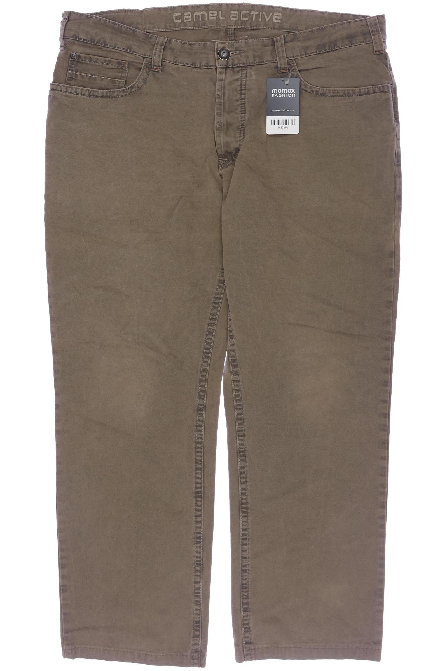 

camel active Herren Stoffhose, braun, Gr. 40