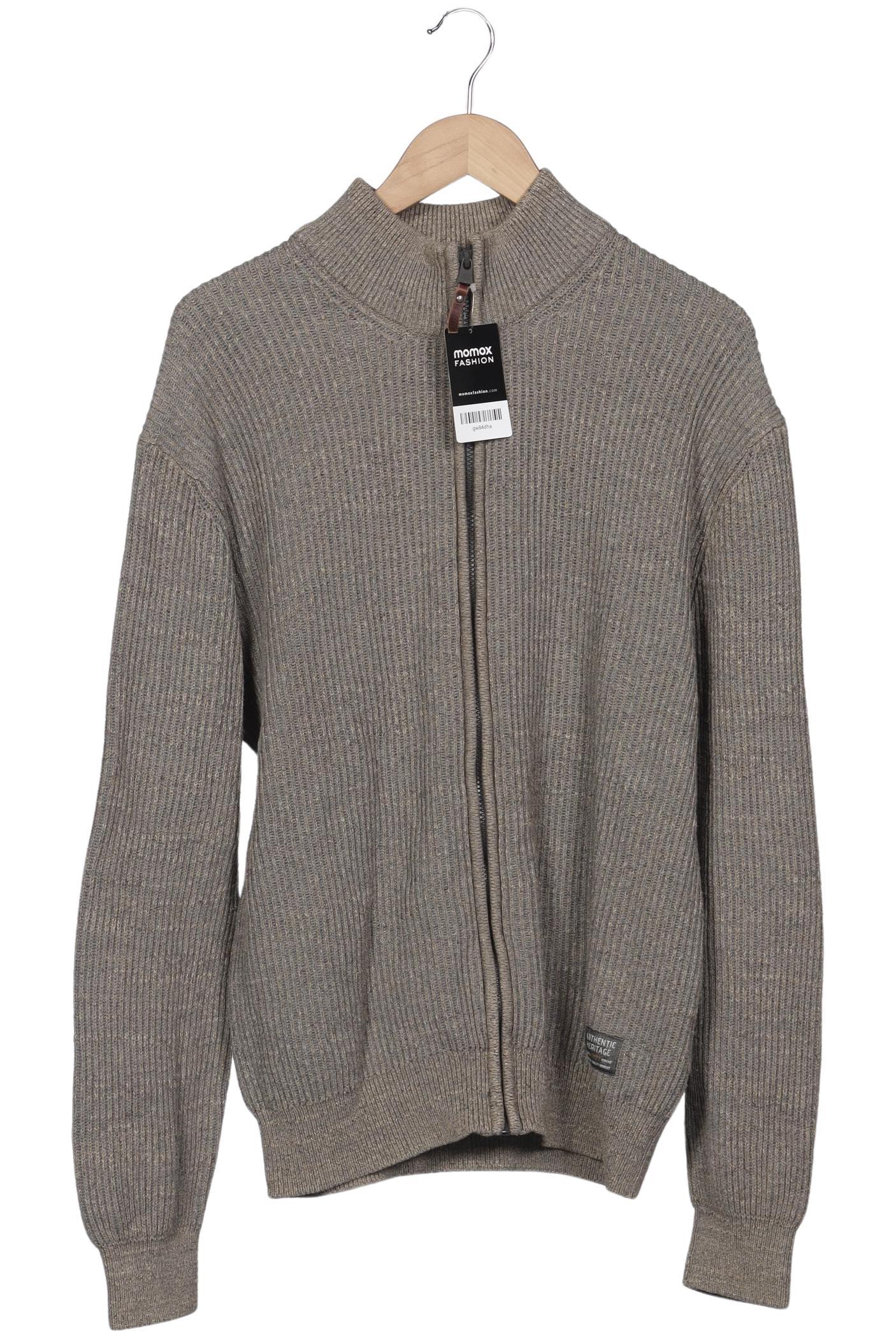 

camel active Herren Strickjacke, braun, Gr. 54