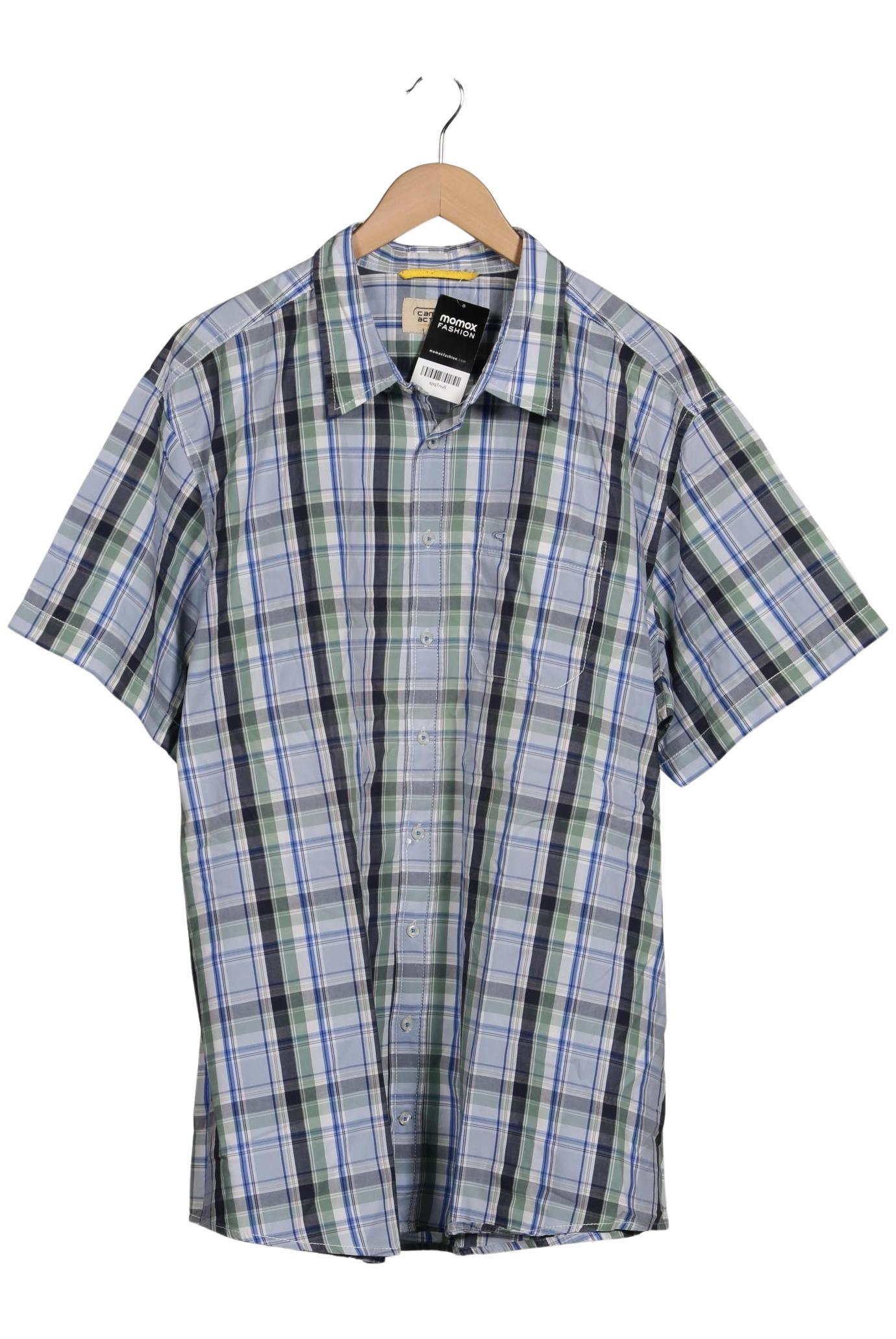 

camel active Herren Hemd, mehrfarbig, Gr. 58