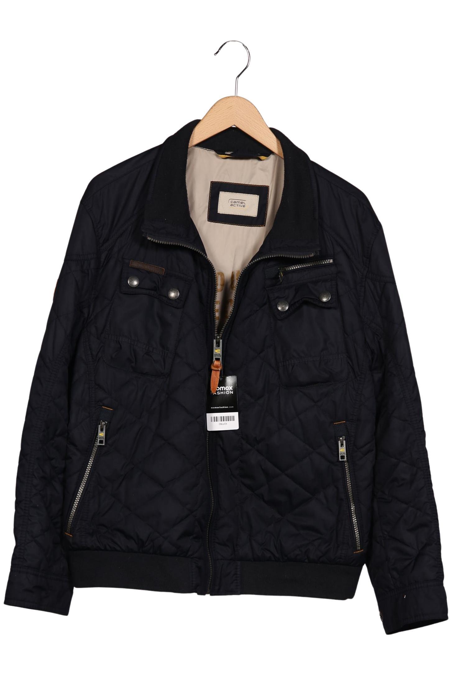 

camel active Herren Jacke, schwarz, Gr. 26