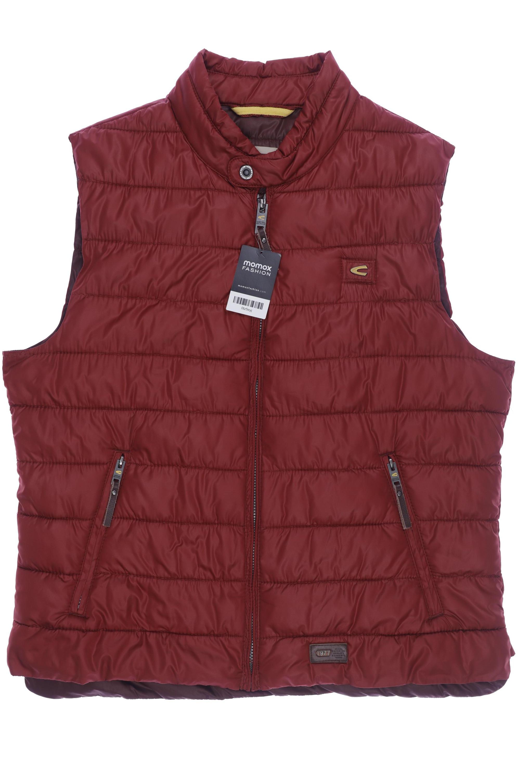 

camel active Herren Weste, rot, Gr. 58