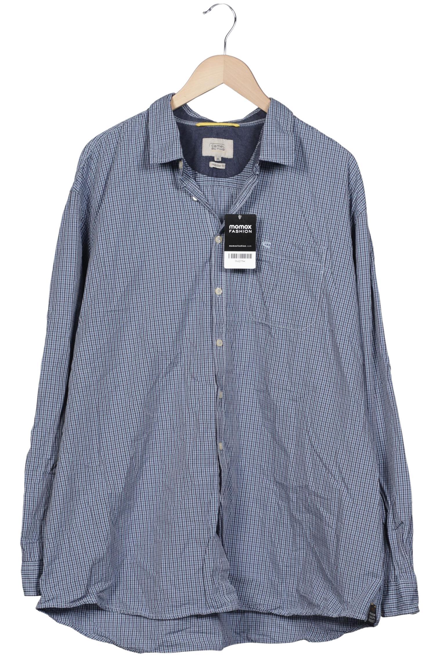 

camel active Herren Hemd, blau, Gr. 58