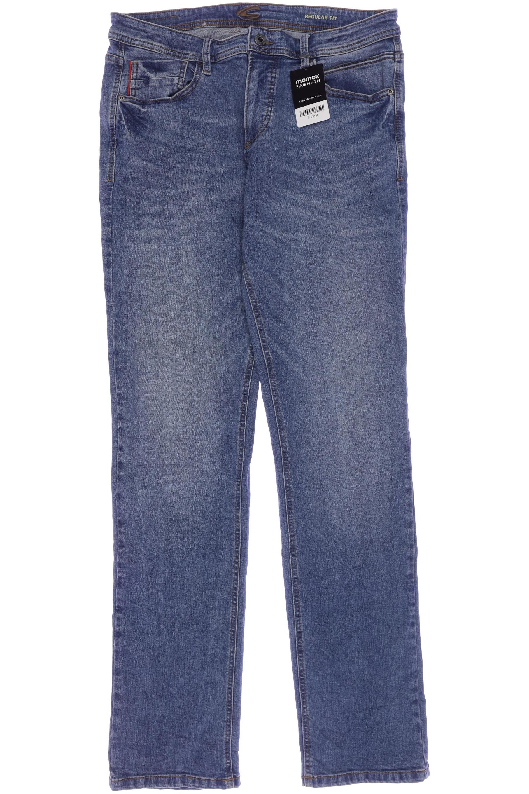 

camel active Herren Jeans, blau, Gr. 34